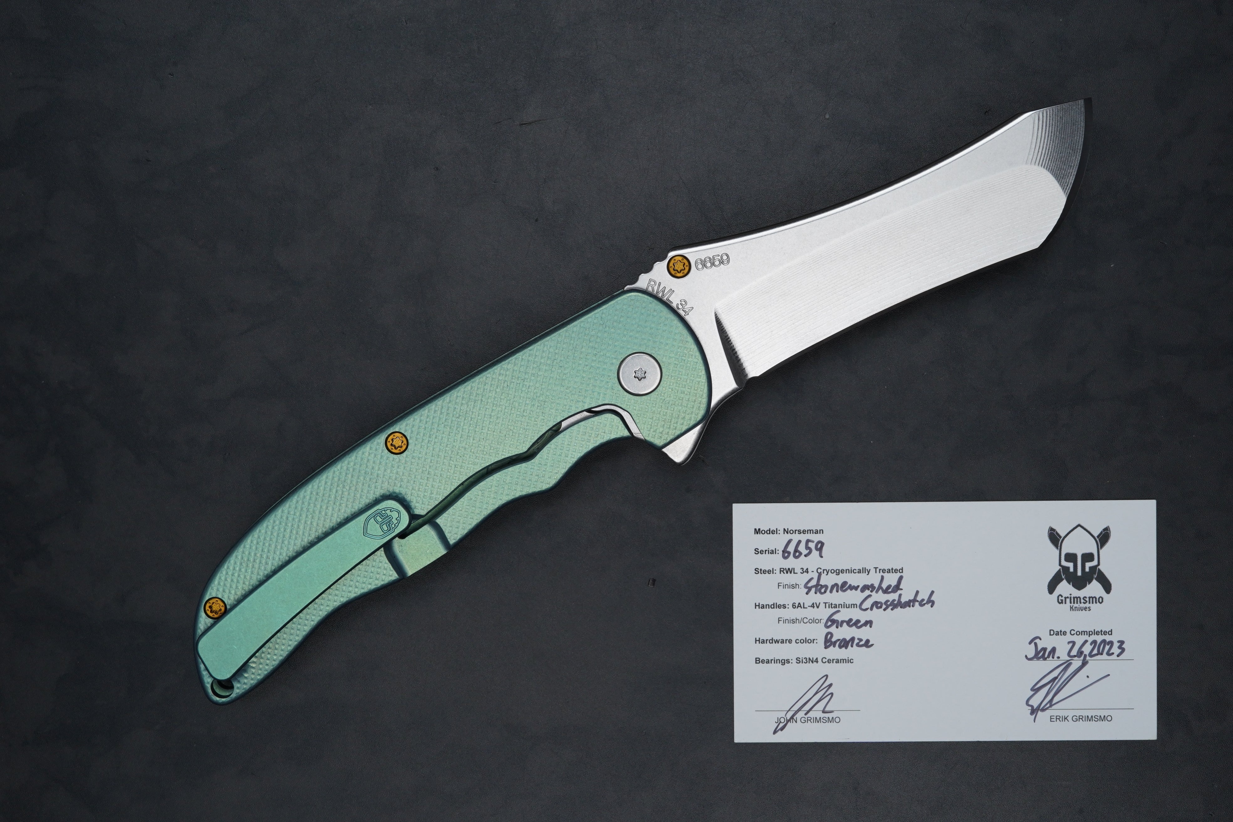 Norseman #6659 8372490127