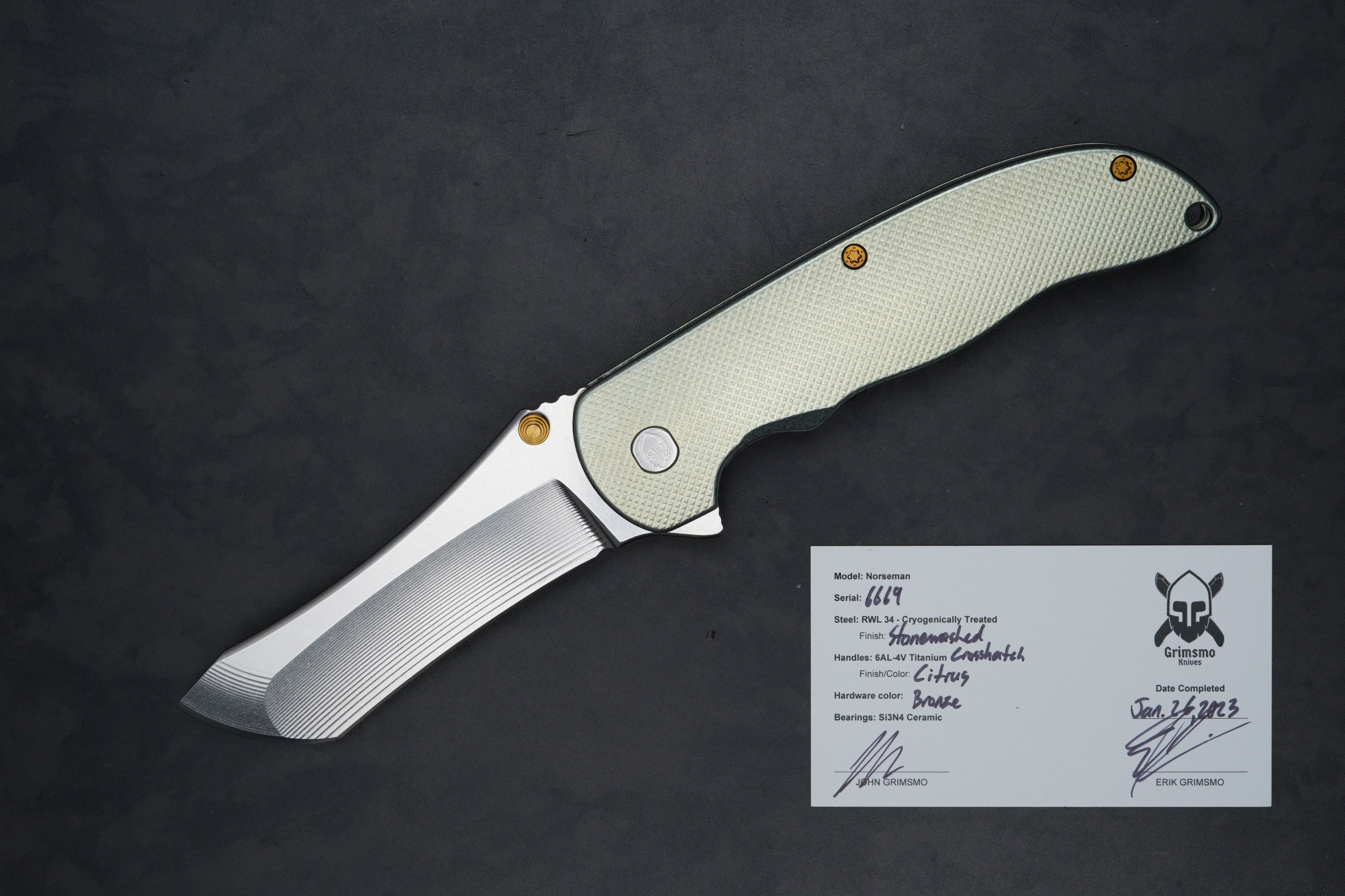 Norseman #6669 7892430127