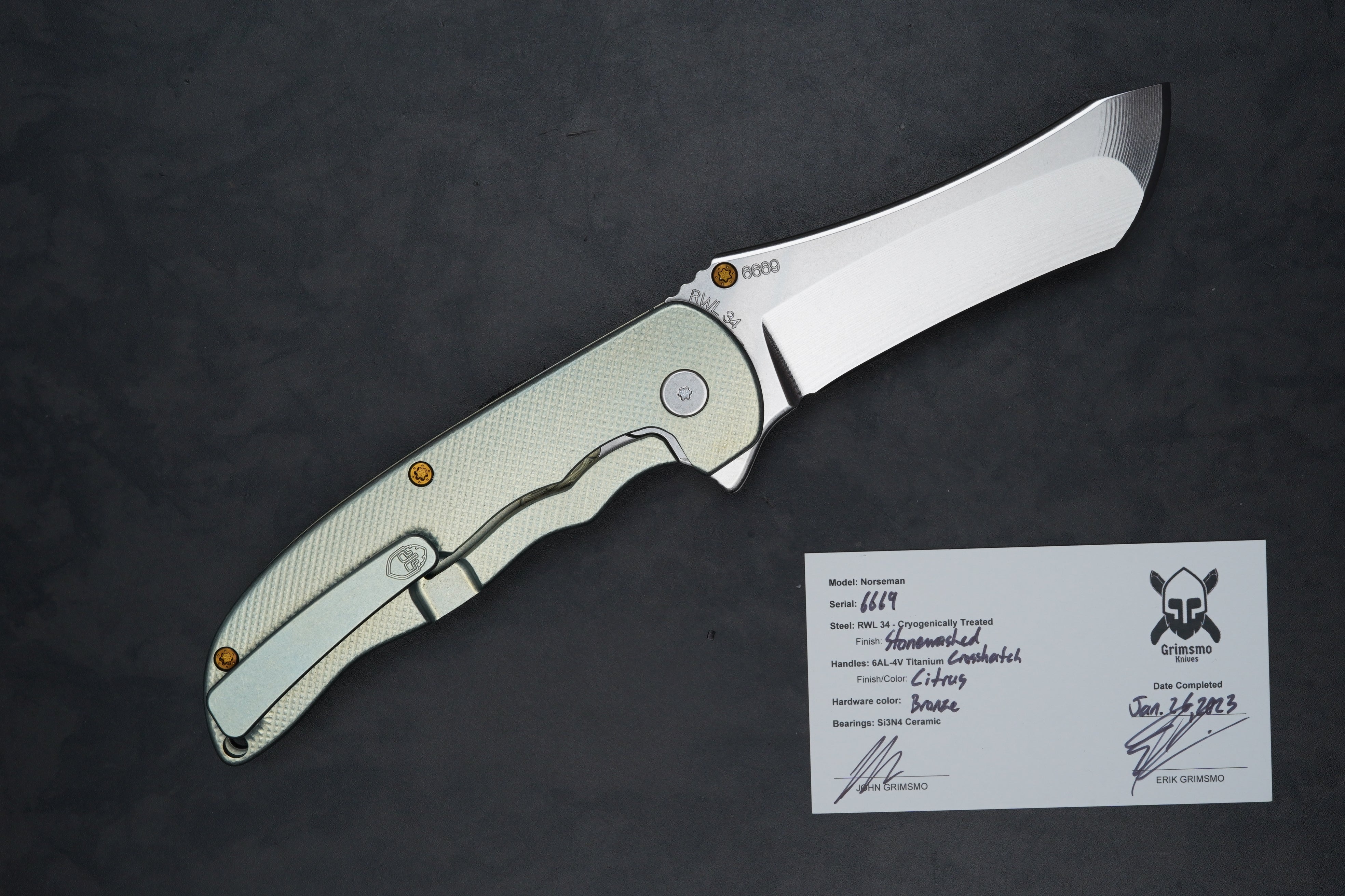 Norseman #6669 7892430127