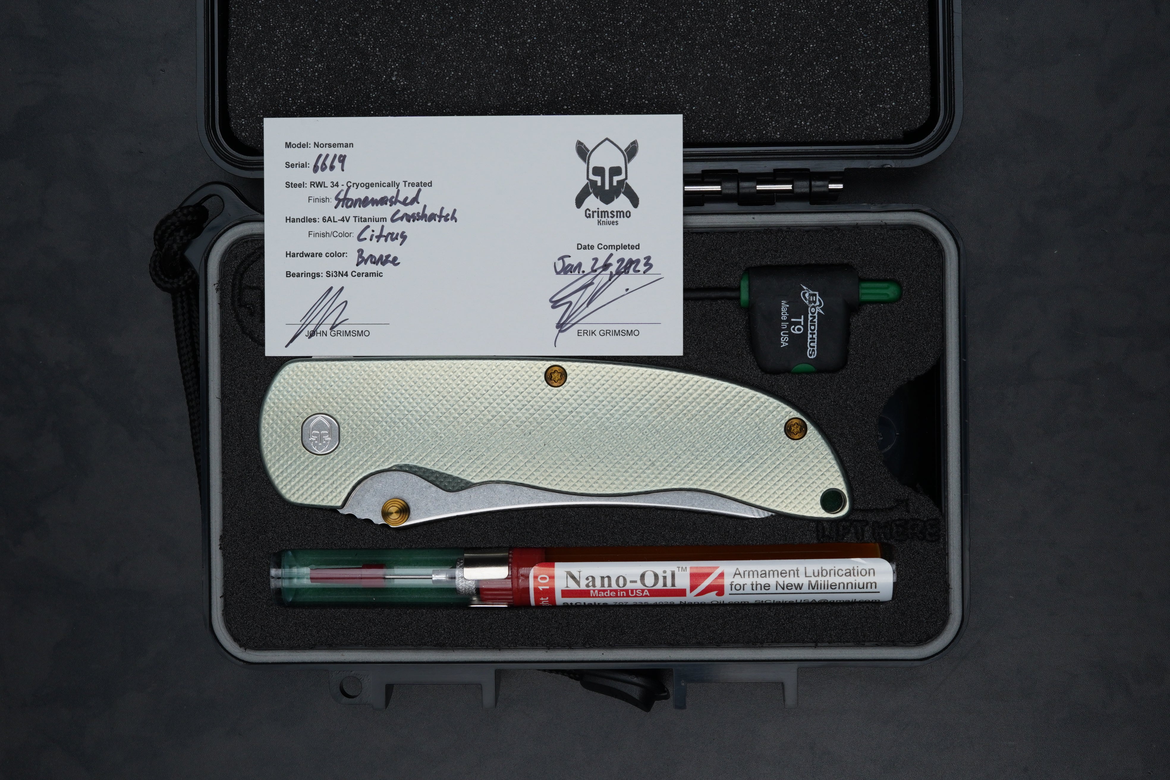 Norseman #6669 7892430127