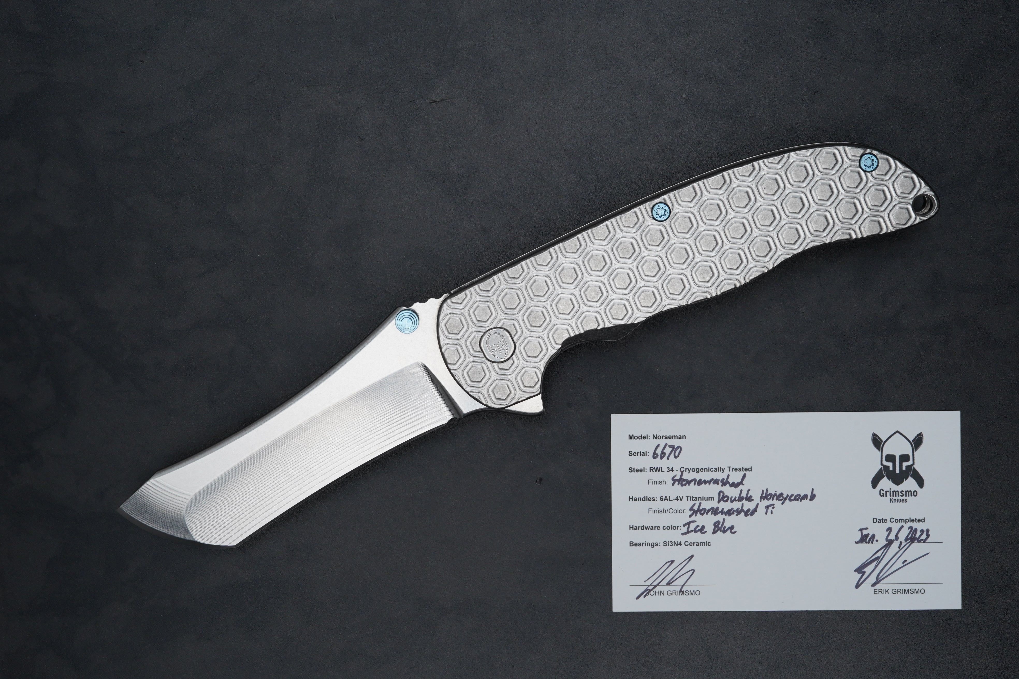 Norseman #6670 4392780127