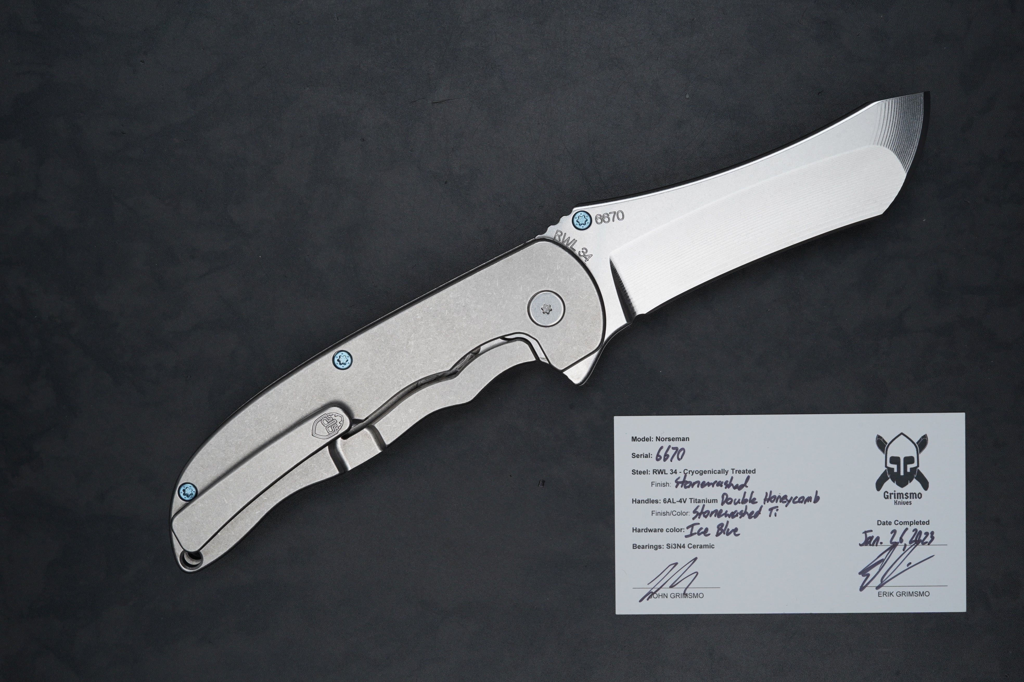 Norseman #6670 4392780127