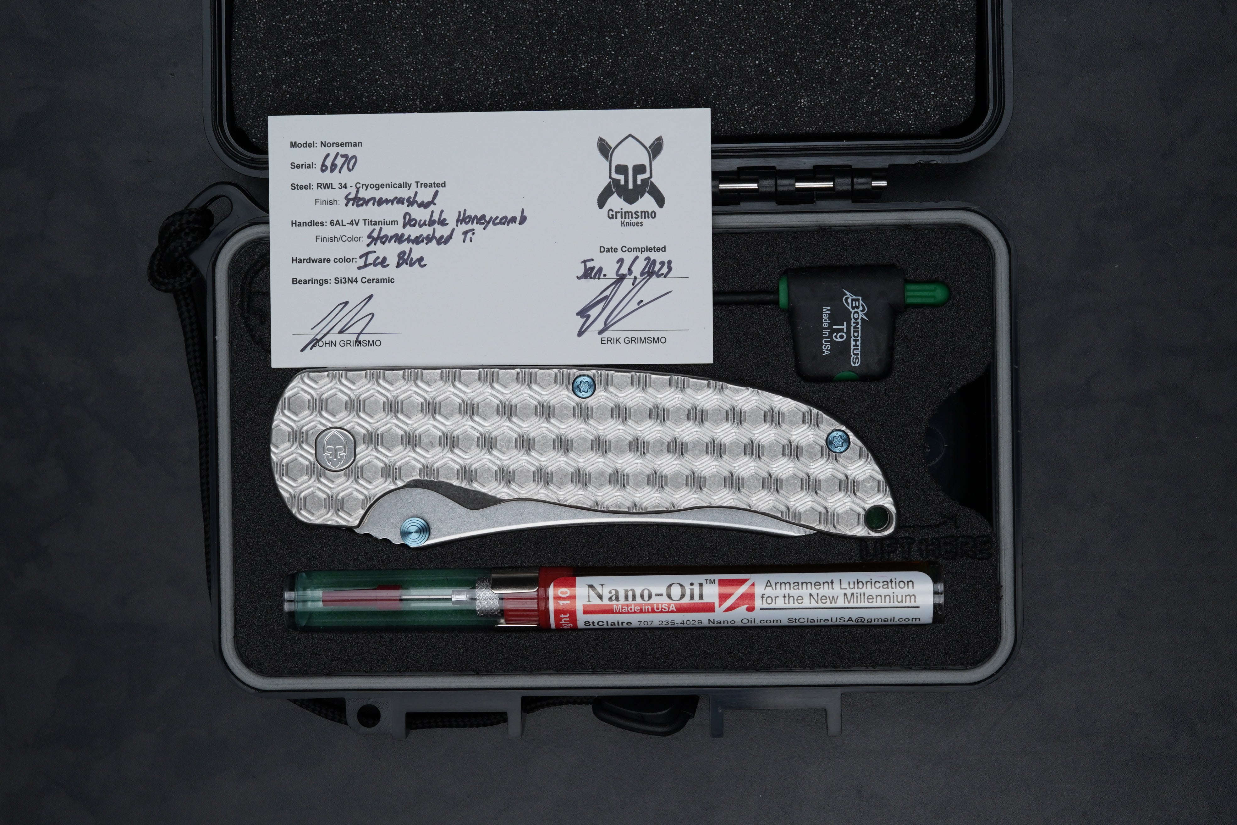 Norseman #6670 4392780127