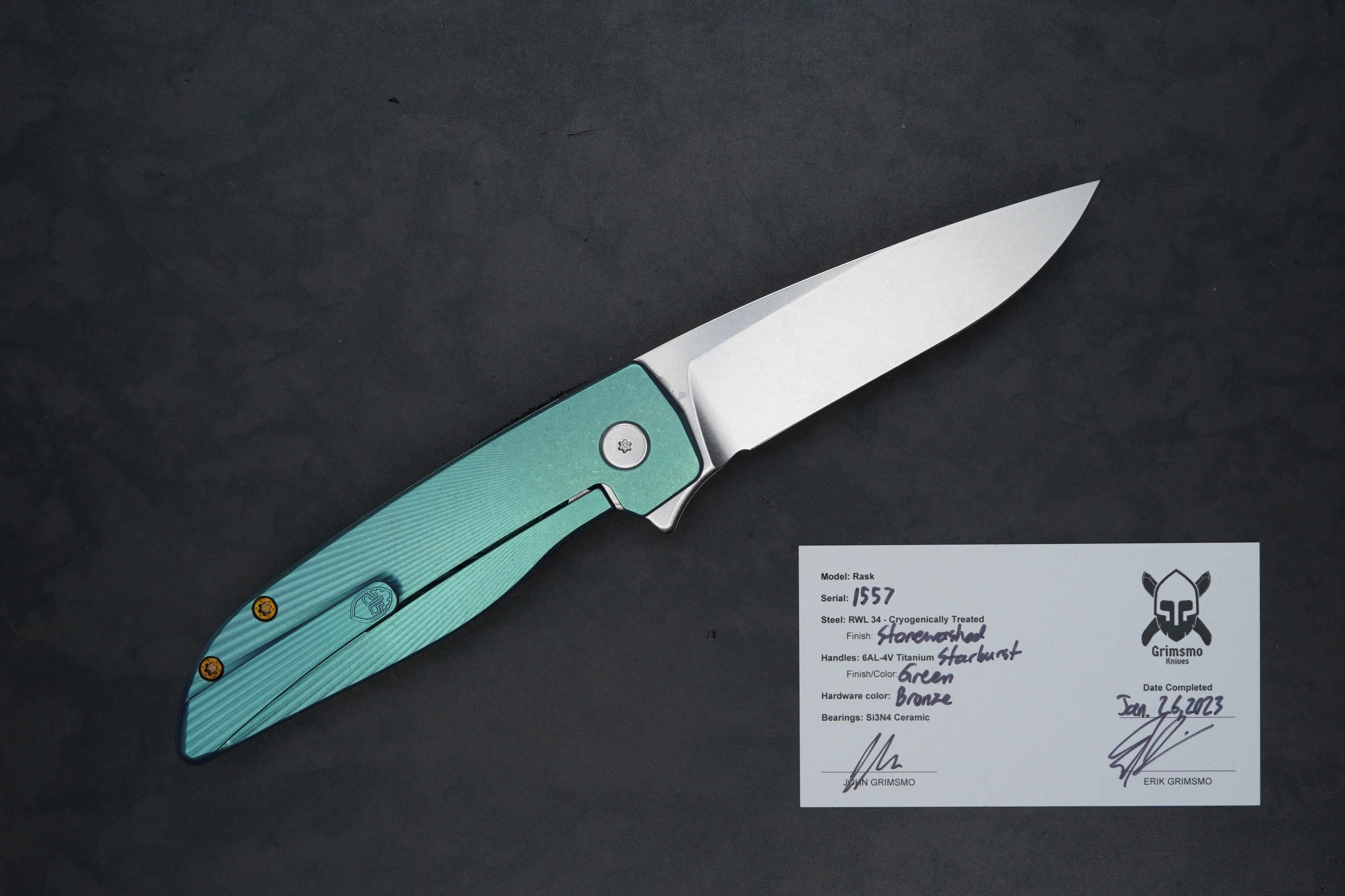 Rask #1557 7348290127