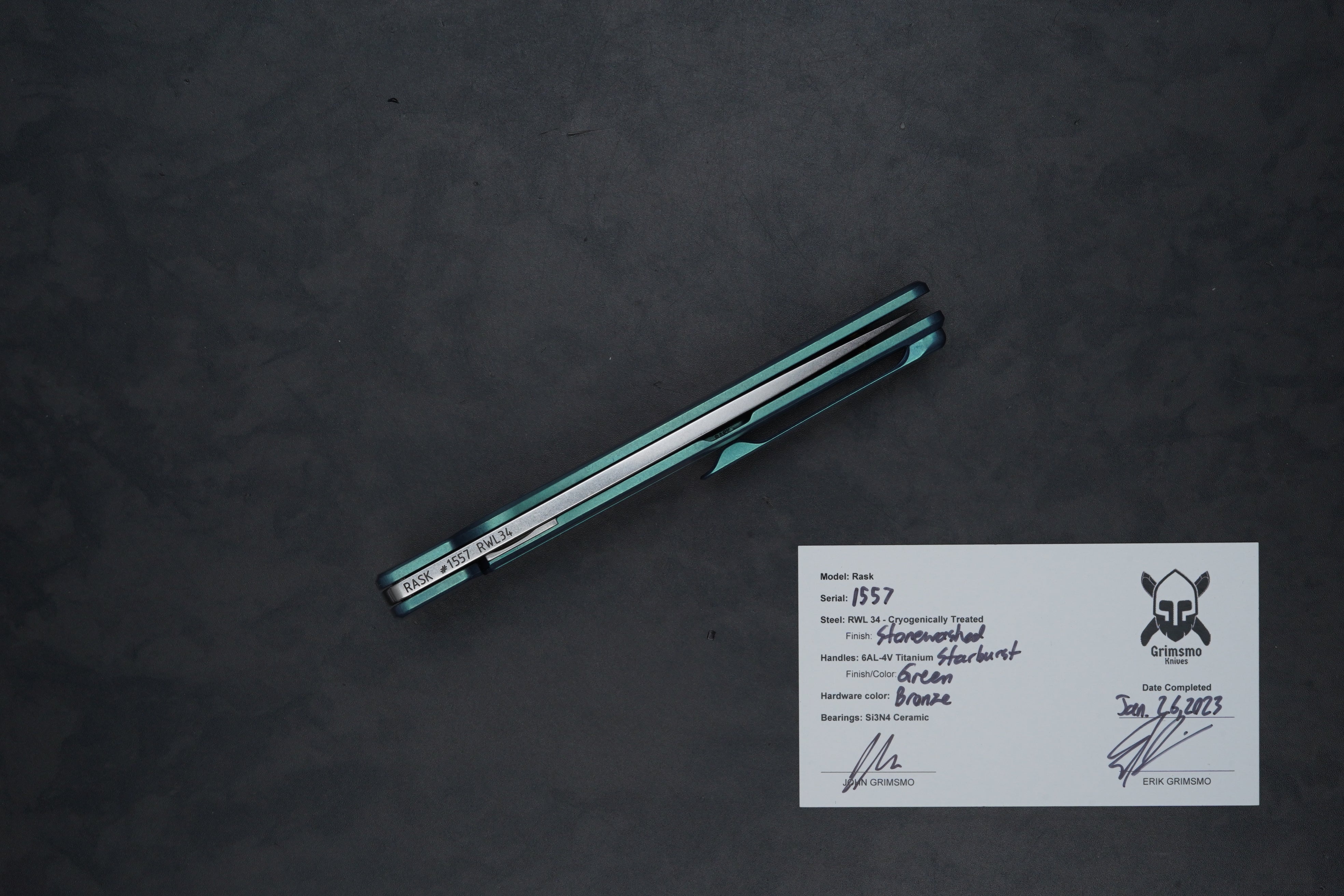 Rask #1557 7348290127