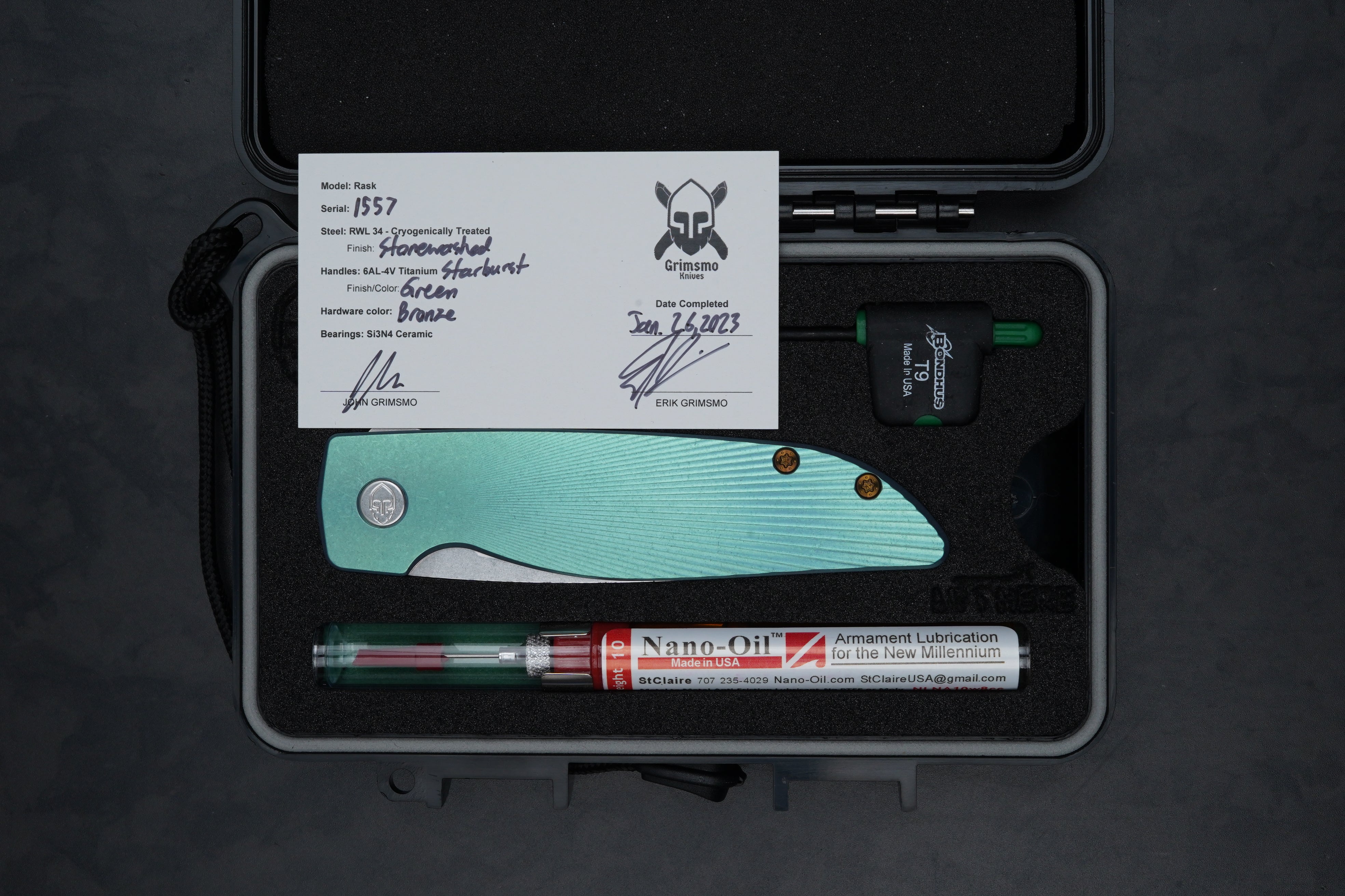 Rask #1557 7348290127