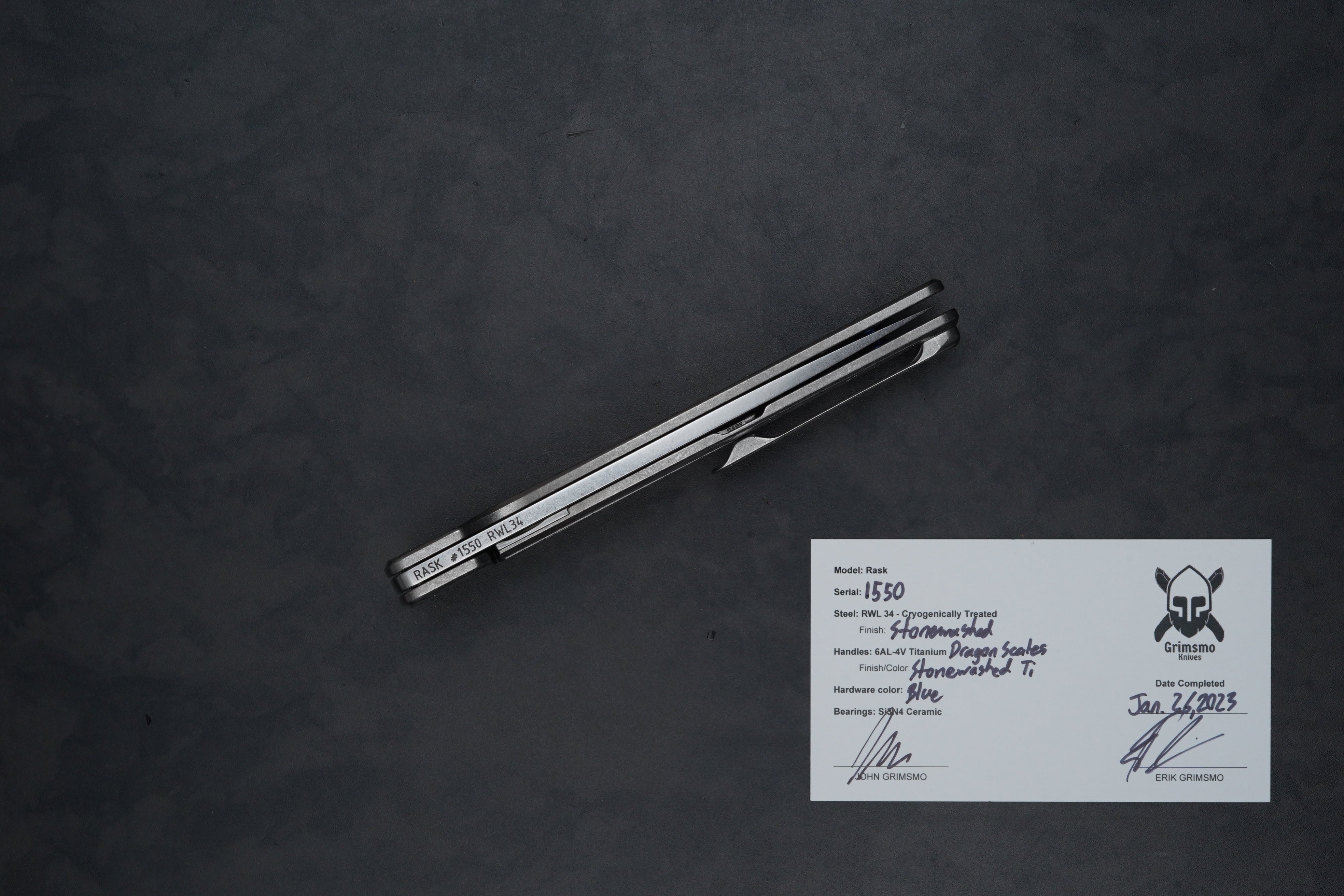 Rask #1550 7895430127