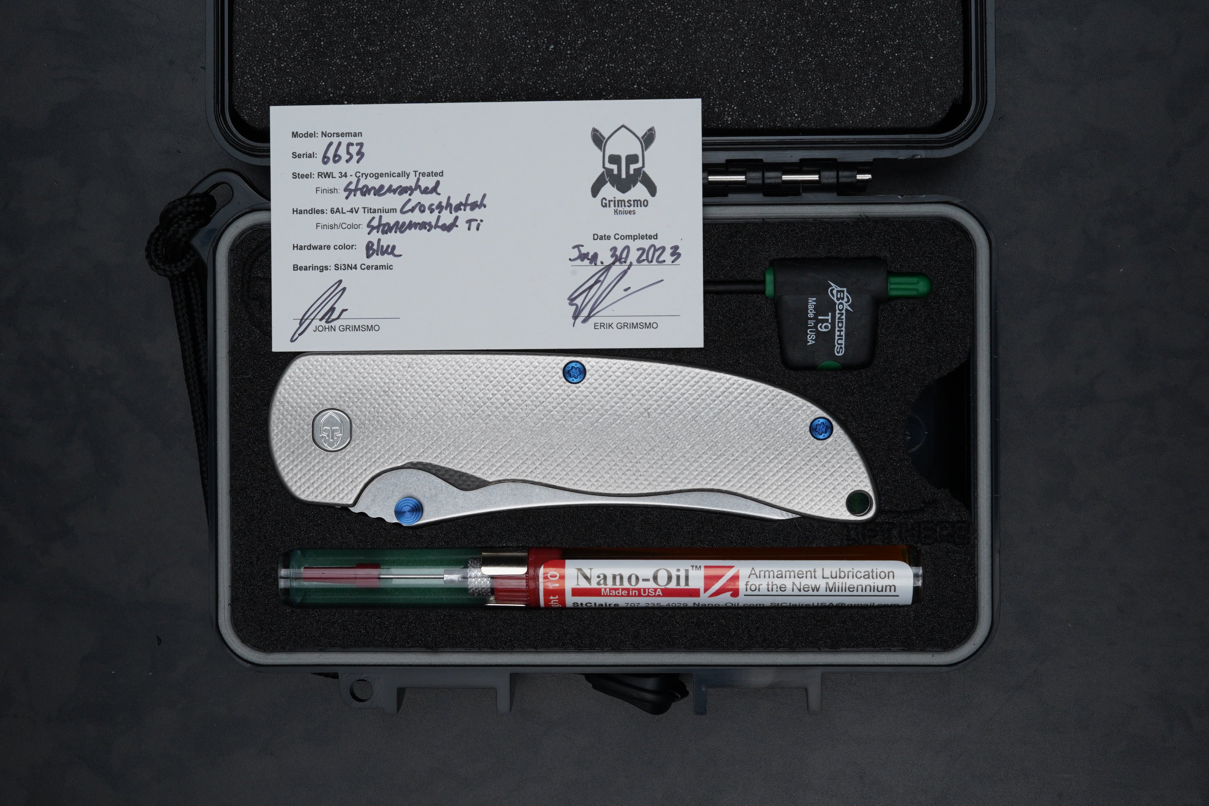 Norseman #6653 8903420131