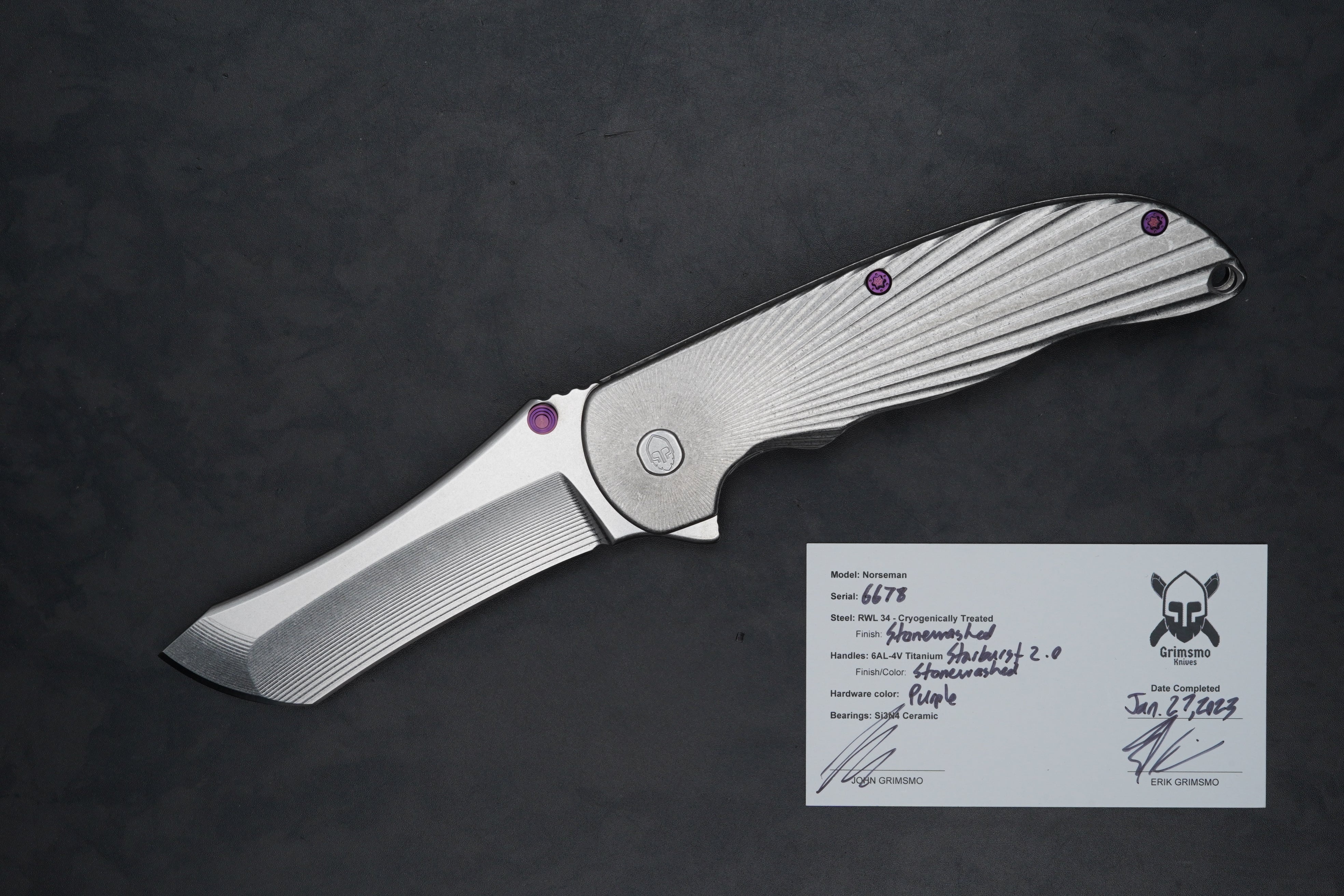 Norseman #6678 4893720131