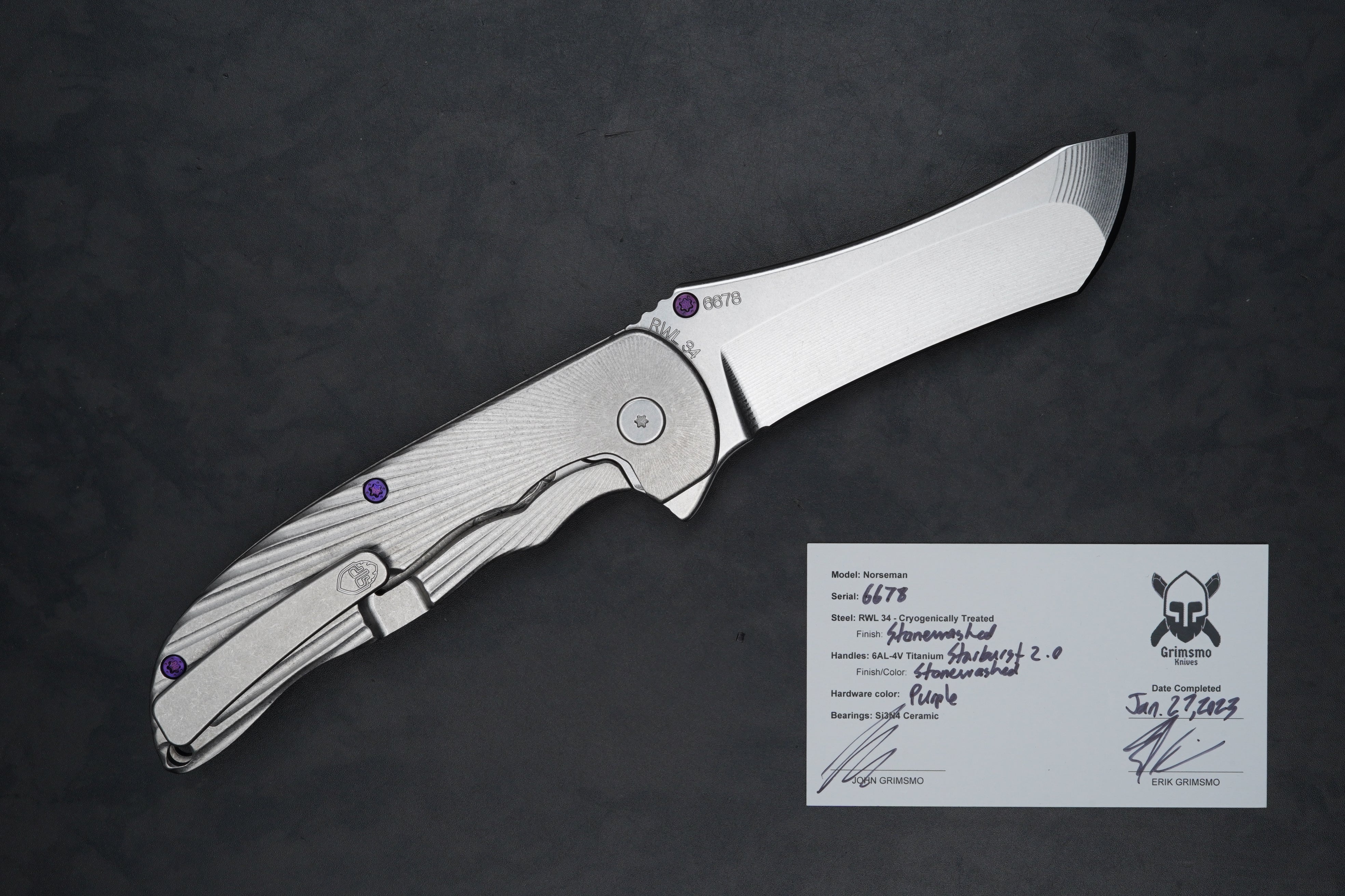 Norseman #6678 4893720131