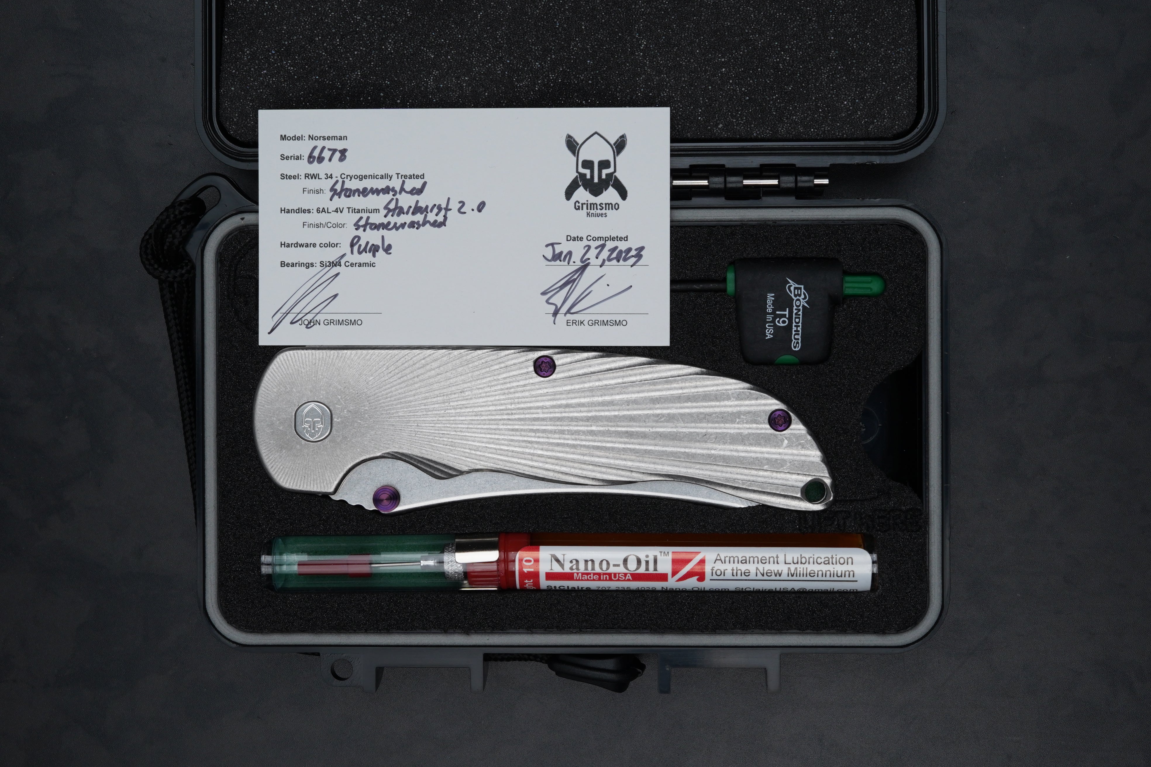 Norseman #6678 4893720131