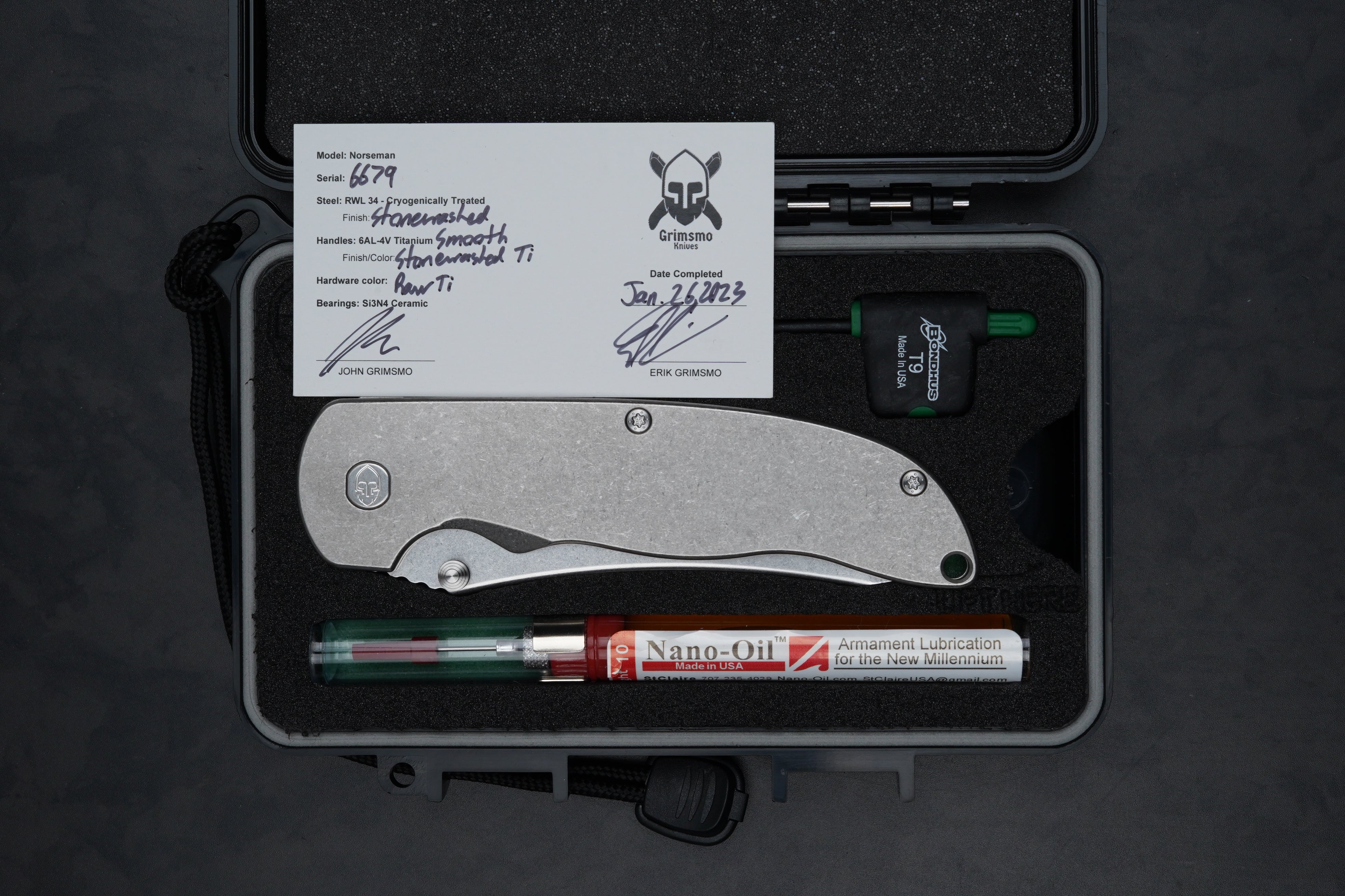 Norseman #6679 4397280131