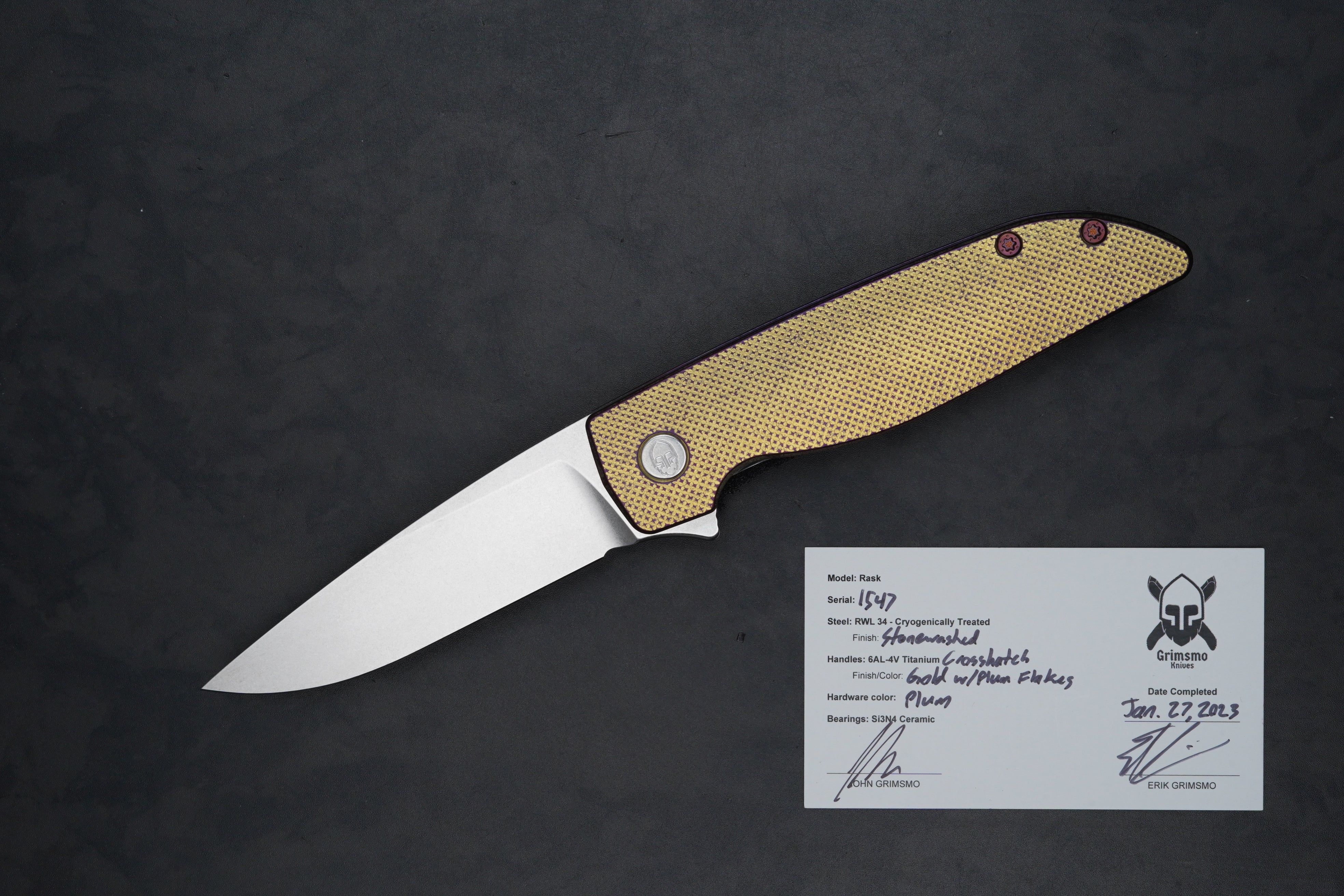 Rask #1547 7894320131