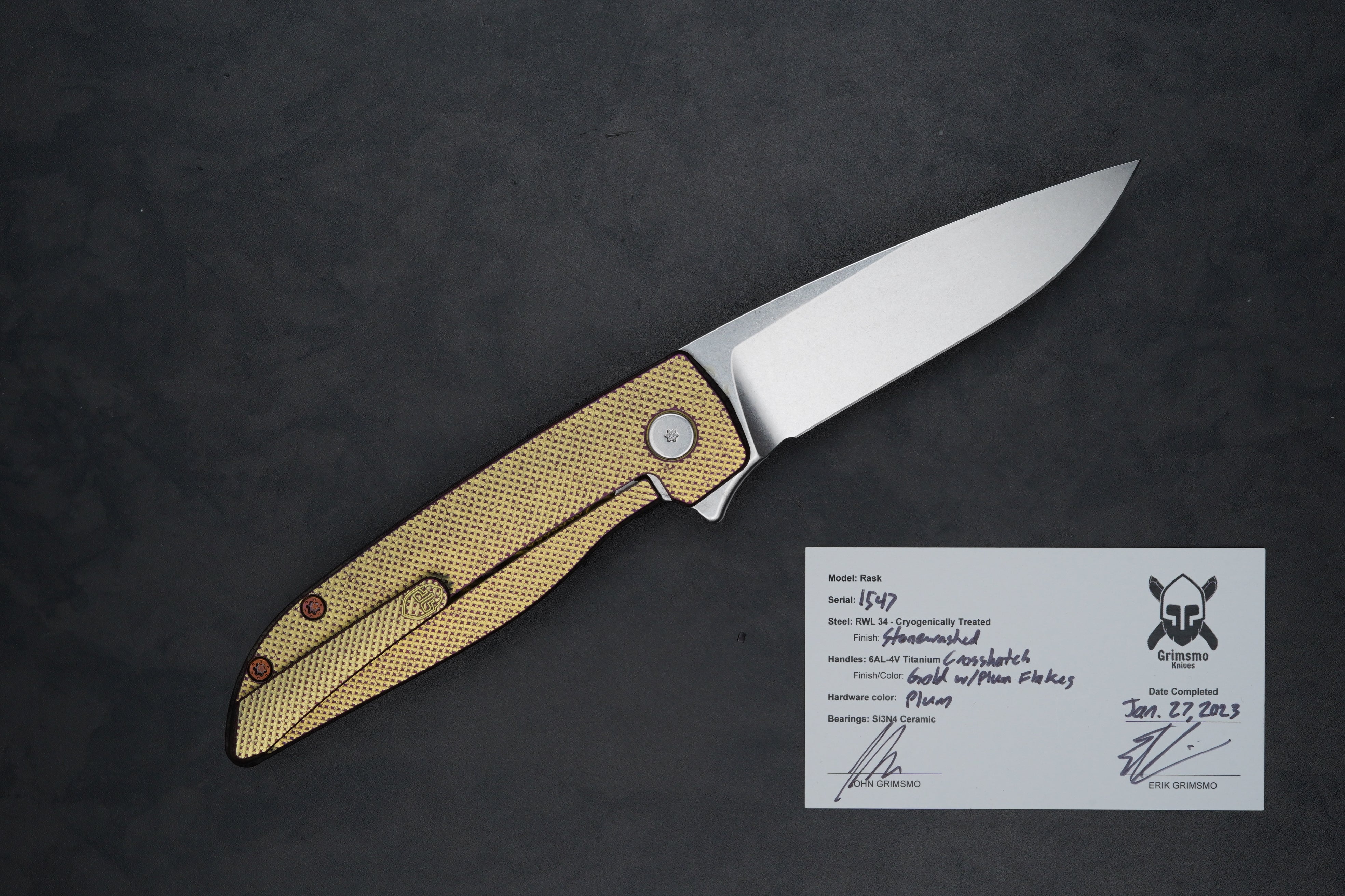 Rask #1547 7894320131