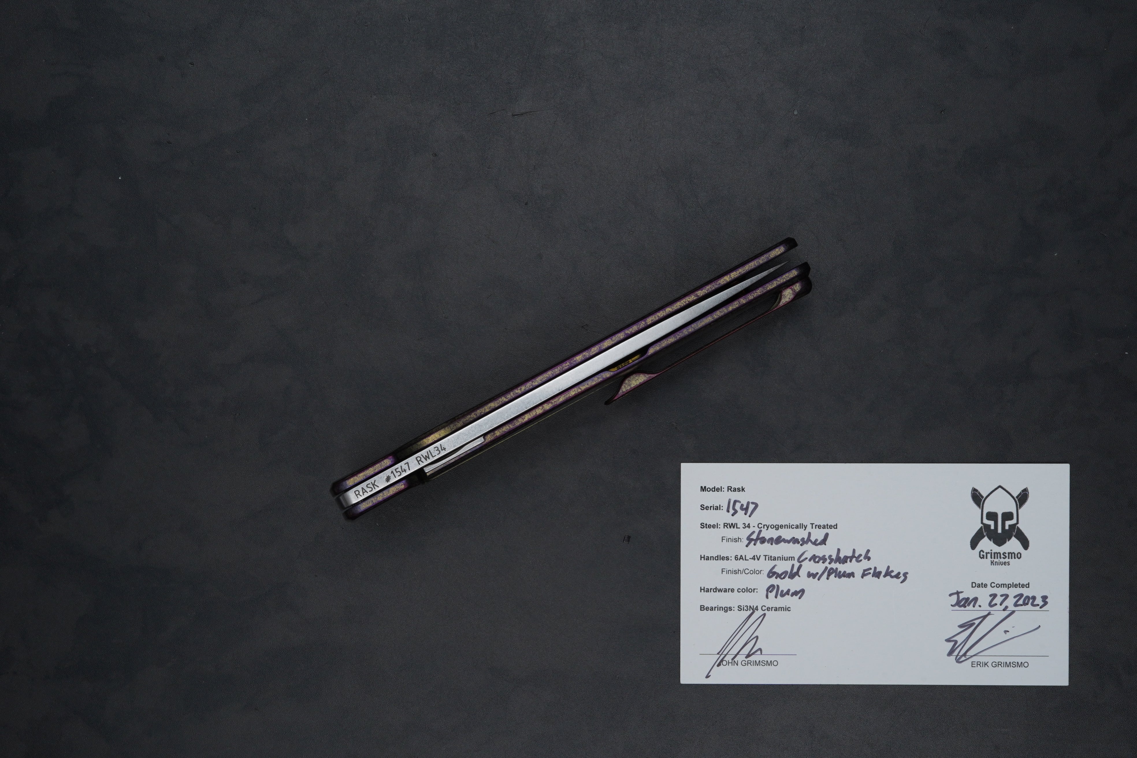 Rask #1547 7894320131