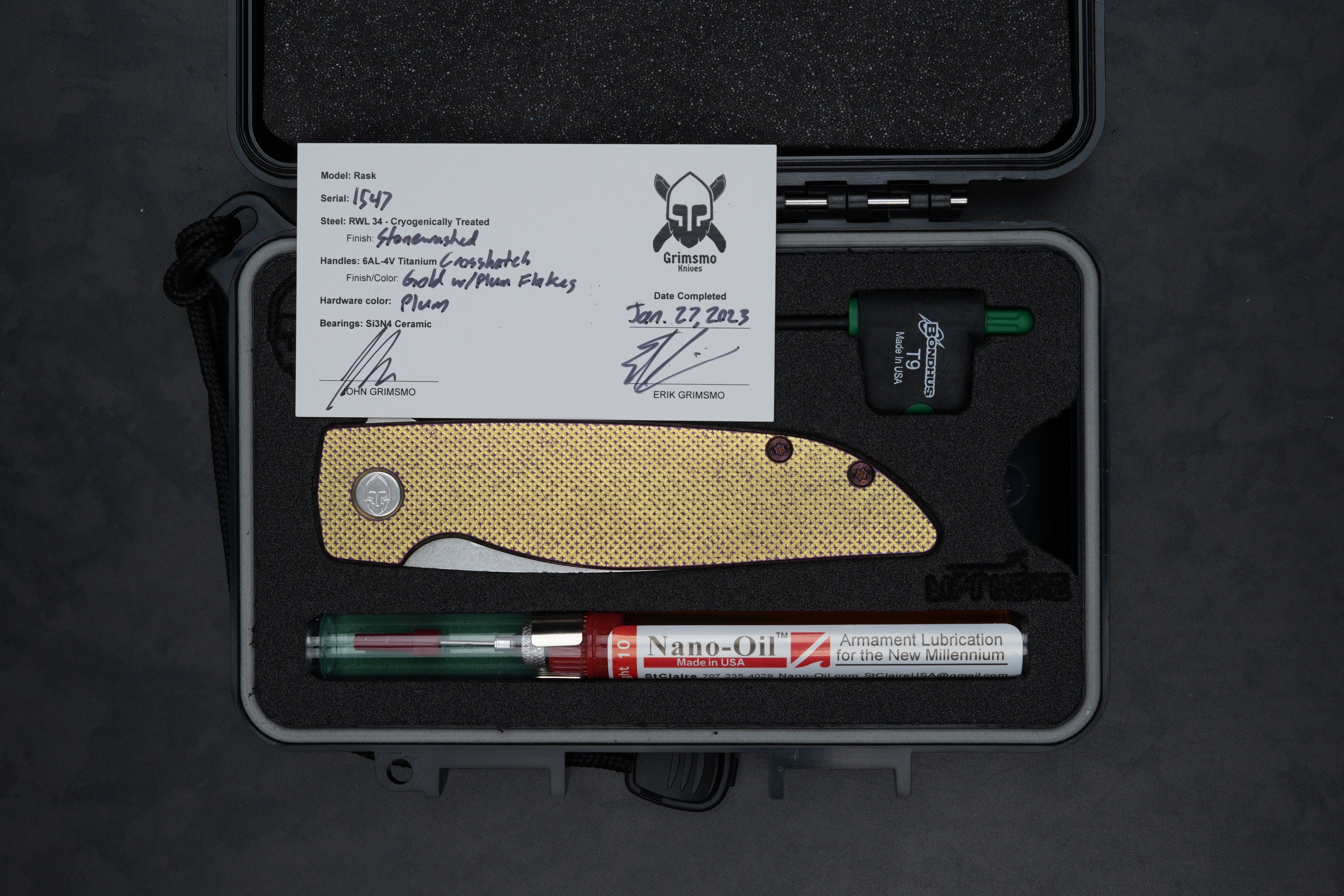 Rask #1547 7894320131