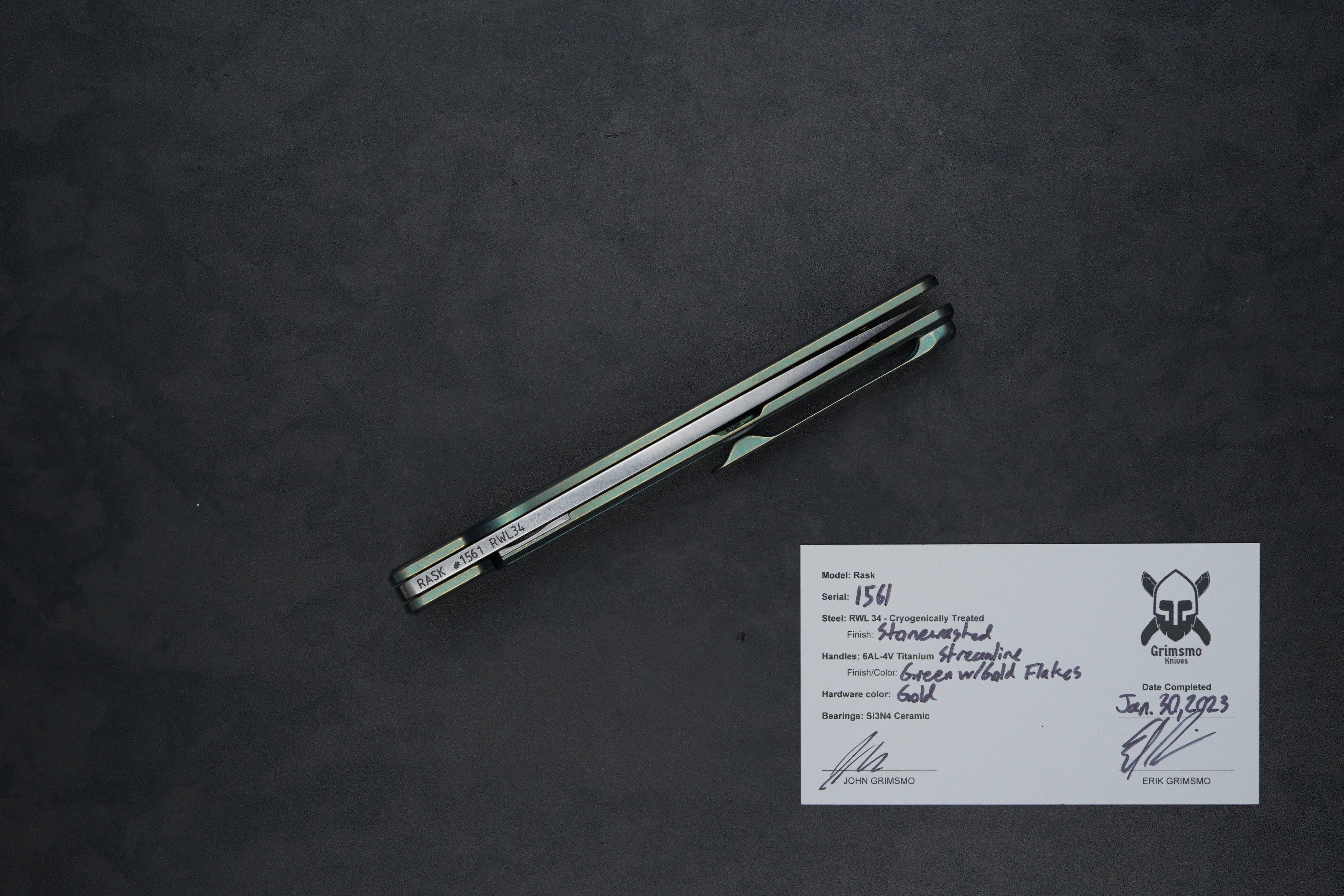 Rask #1561 3428970131