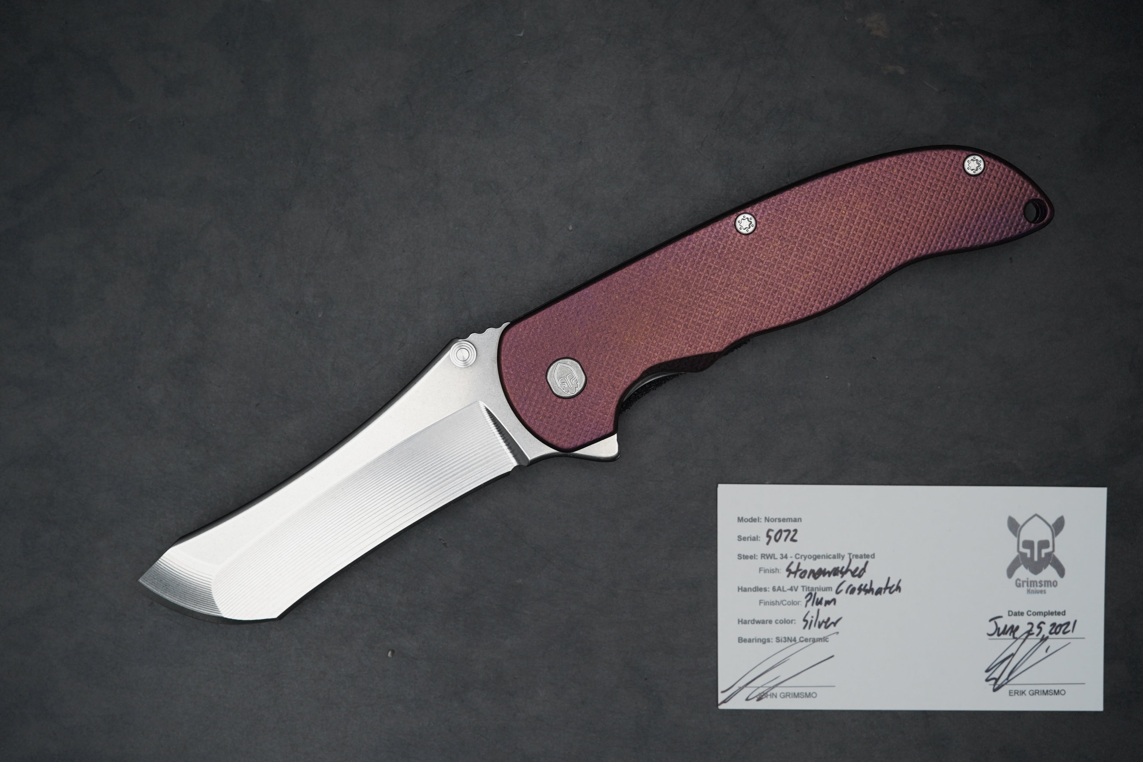 Norseman #5072 7596030629