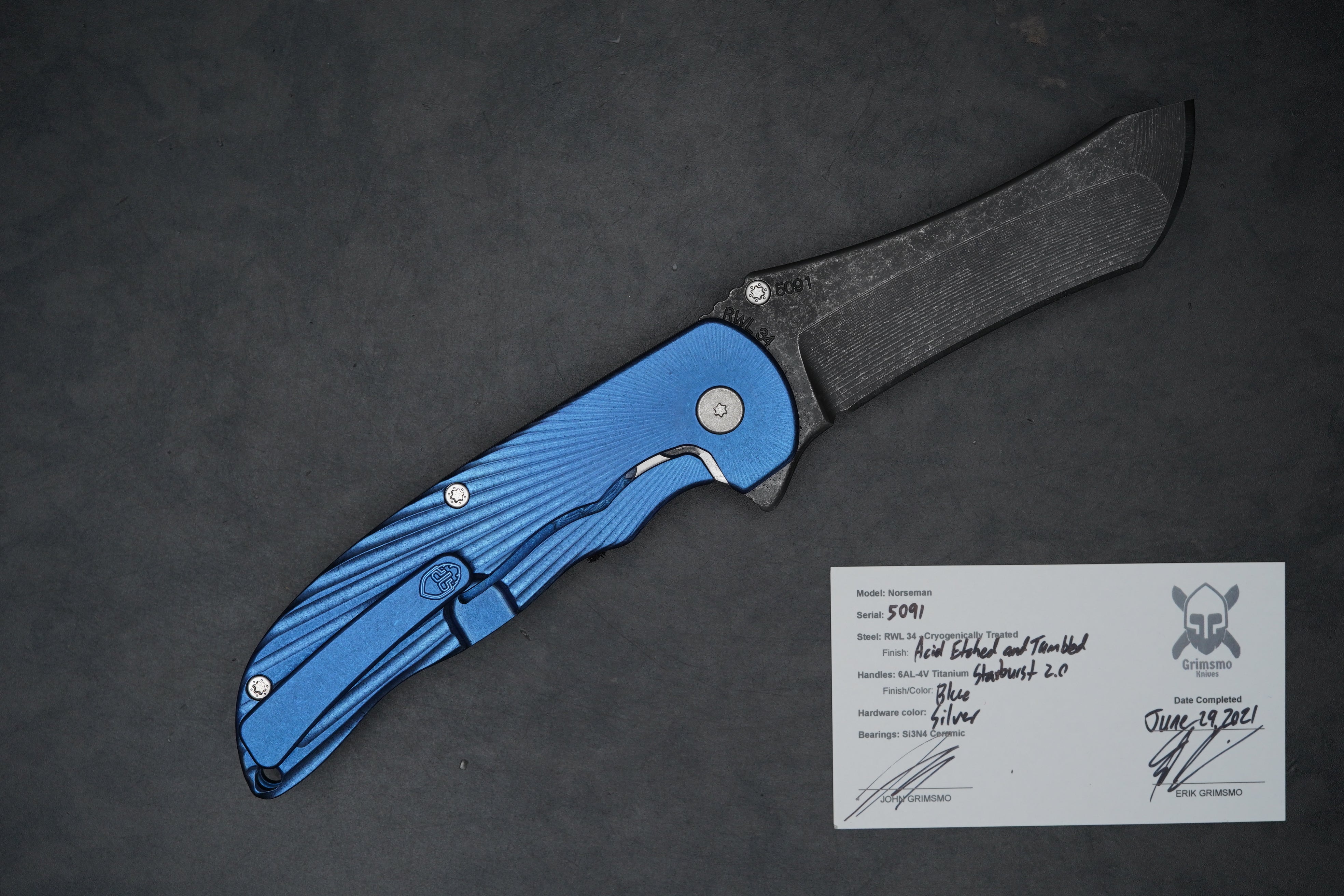 Norseman #5091 2648500630