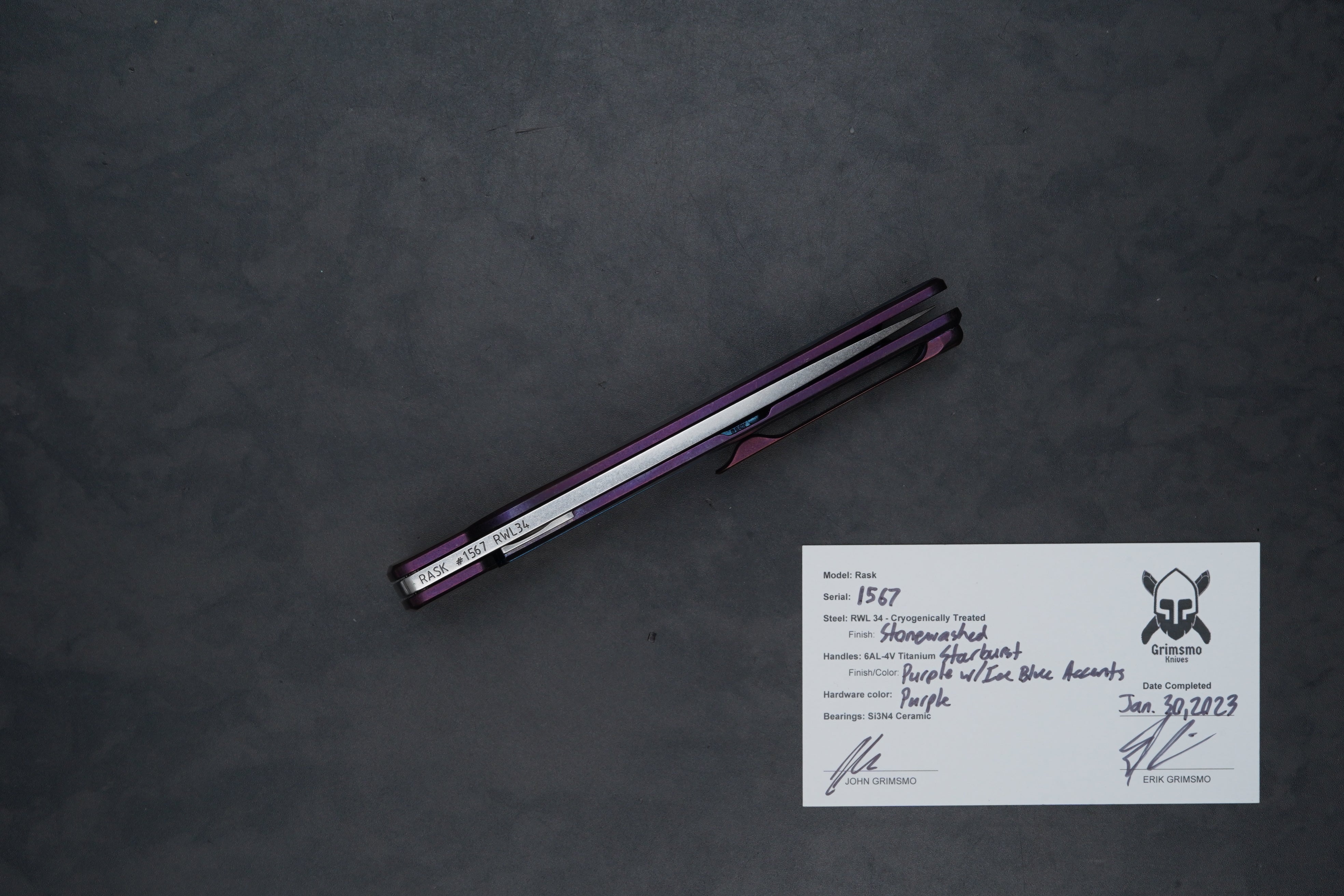 Rask #1567 4738920206