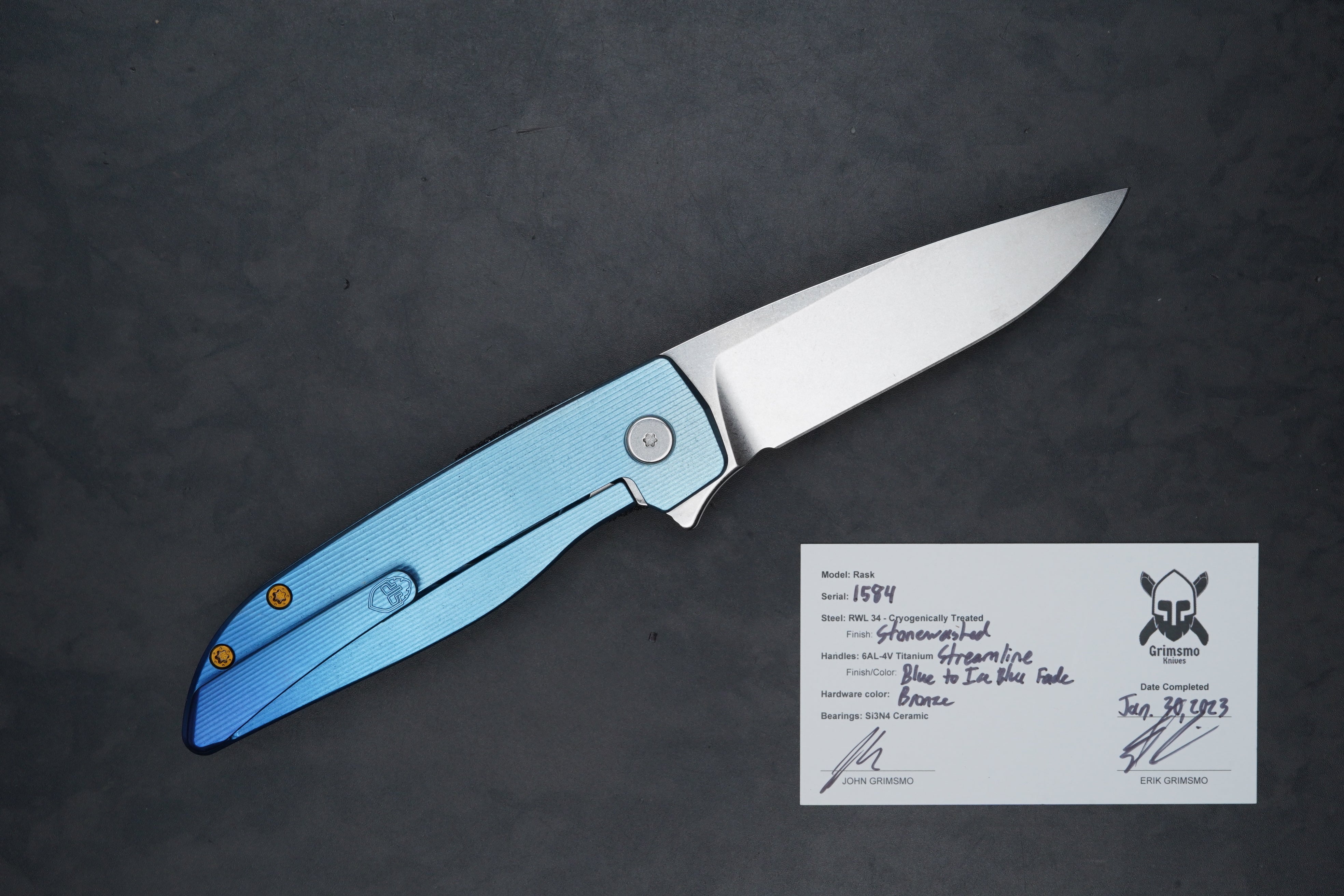 Rask #1584 4378290206