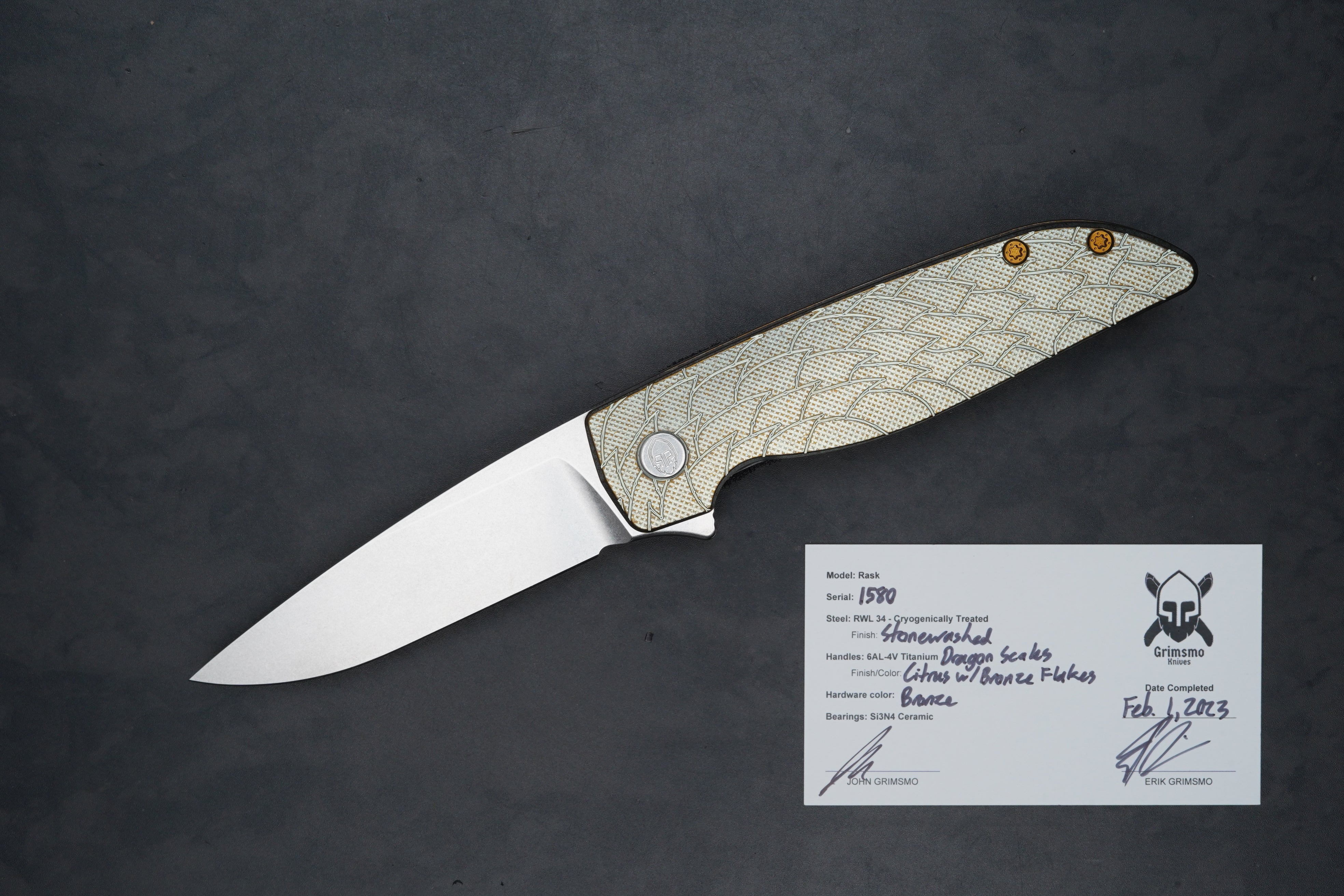 Rask #1580 4328790206