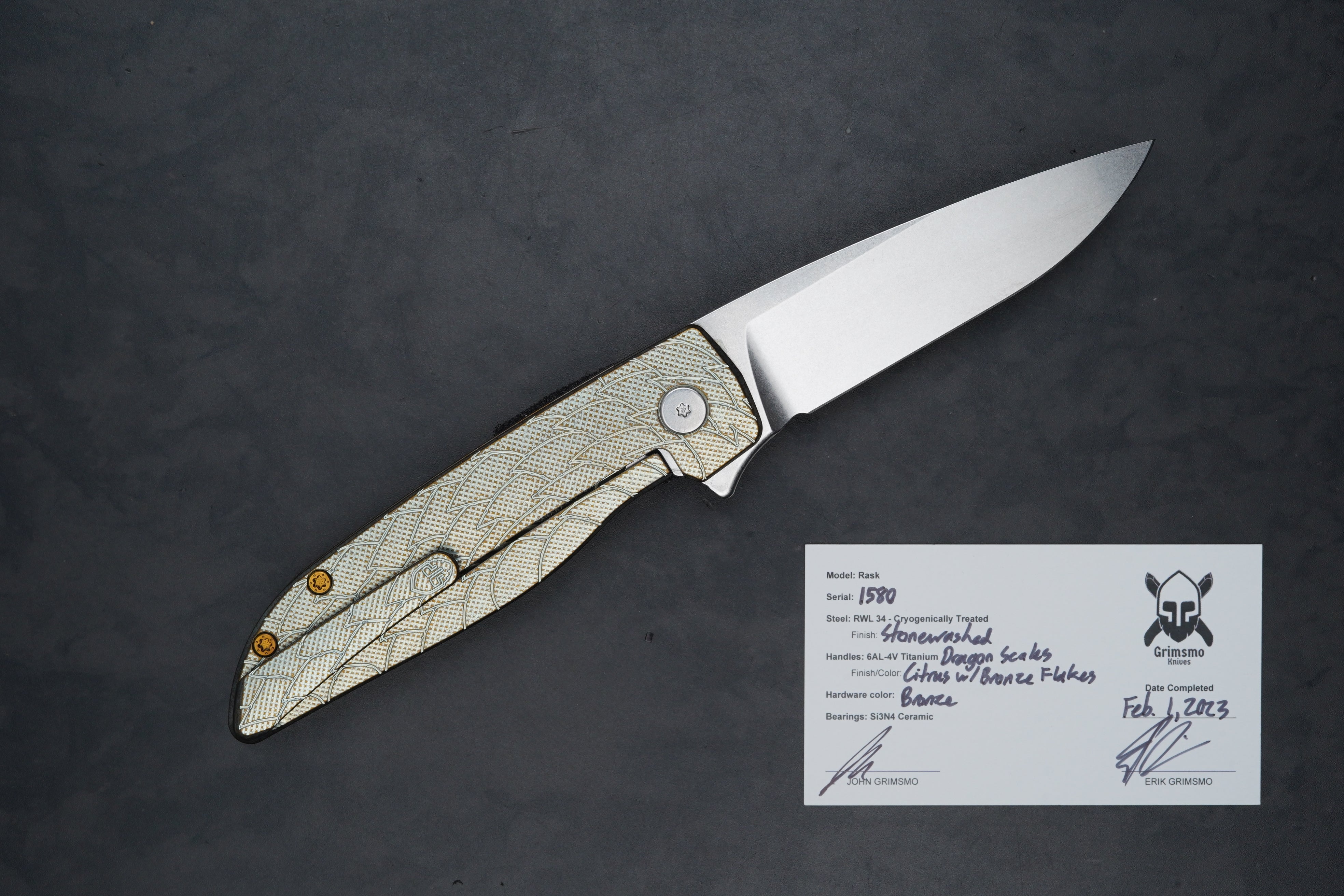 Rask #1580 4328790206