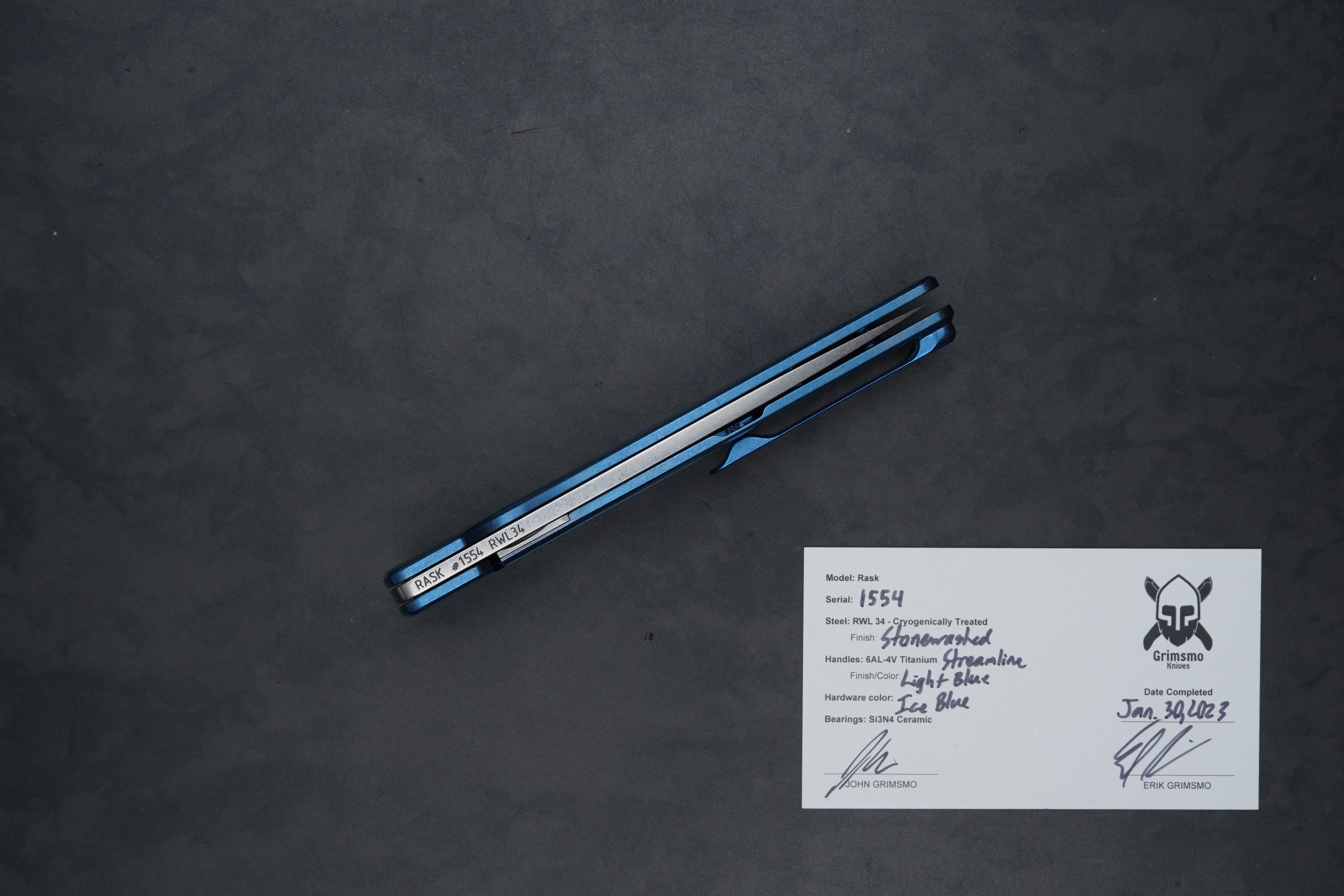 Rask #1554 3428970206