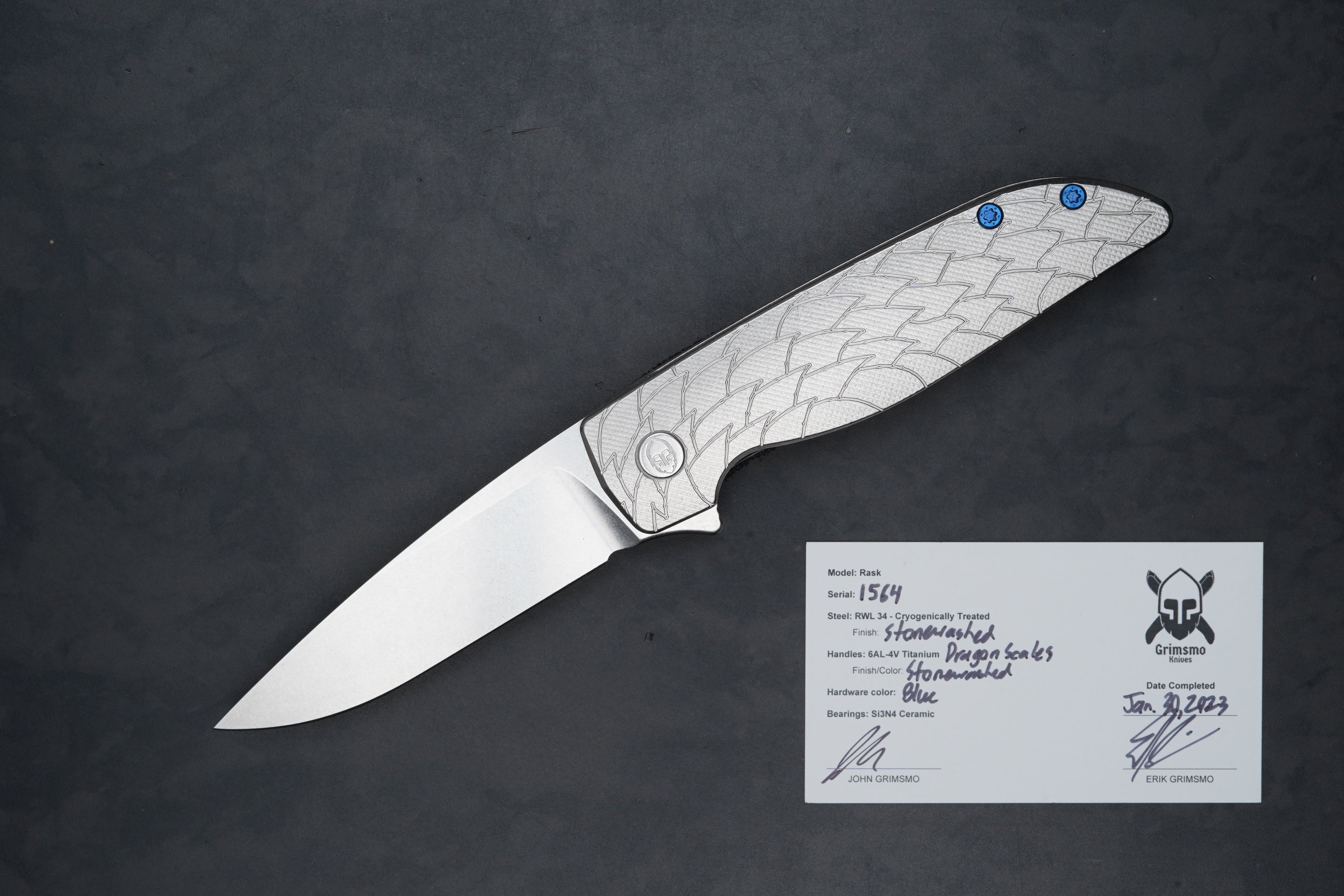 Rask #1564 4382790206