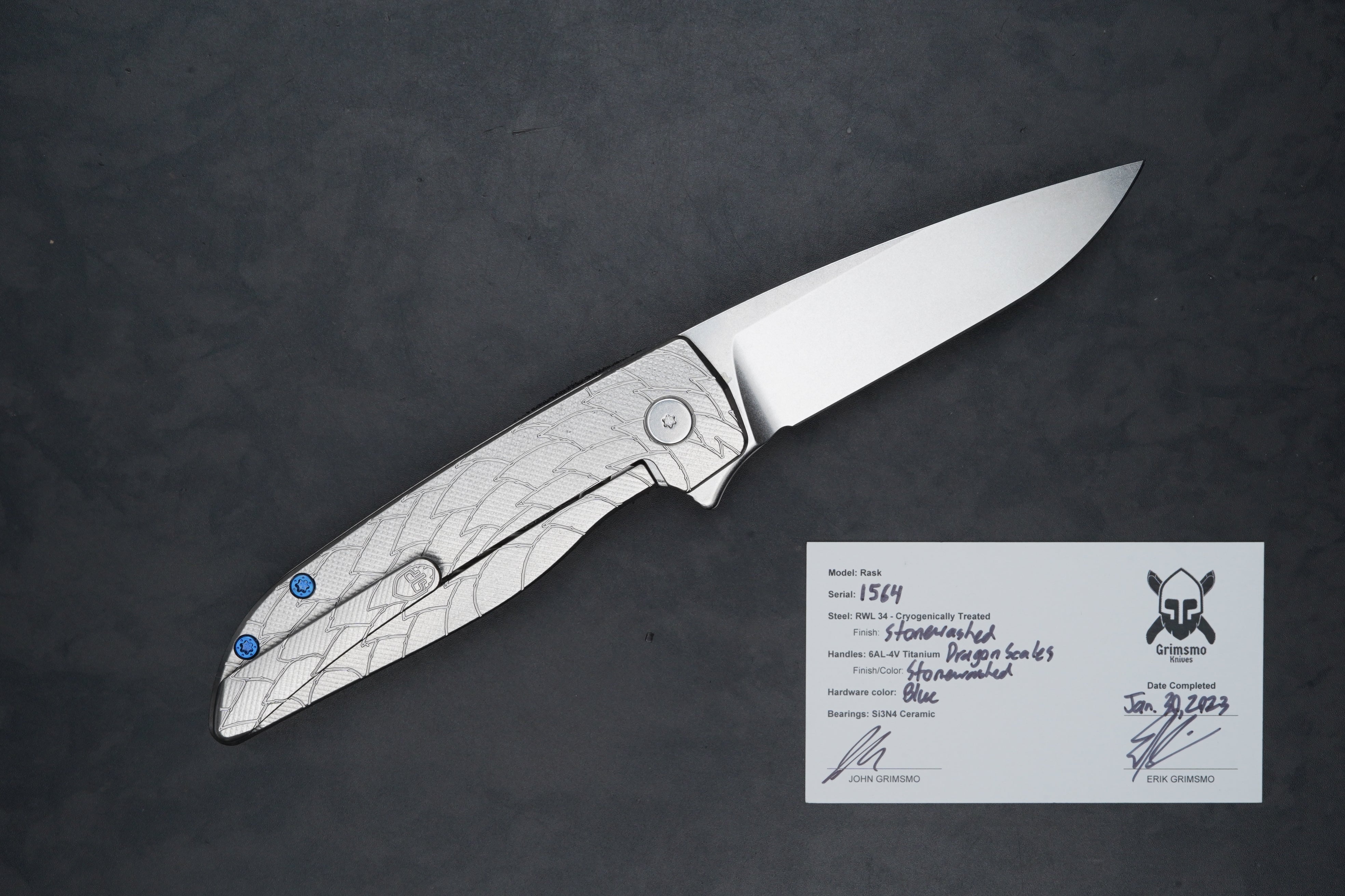 Rask #1564 4382790206