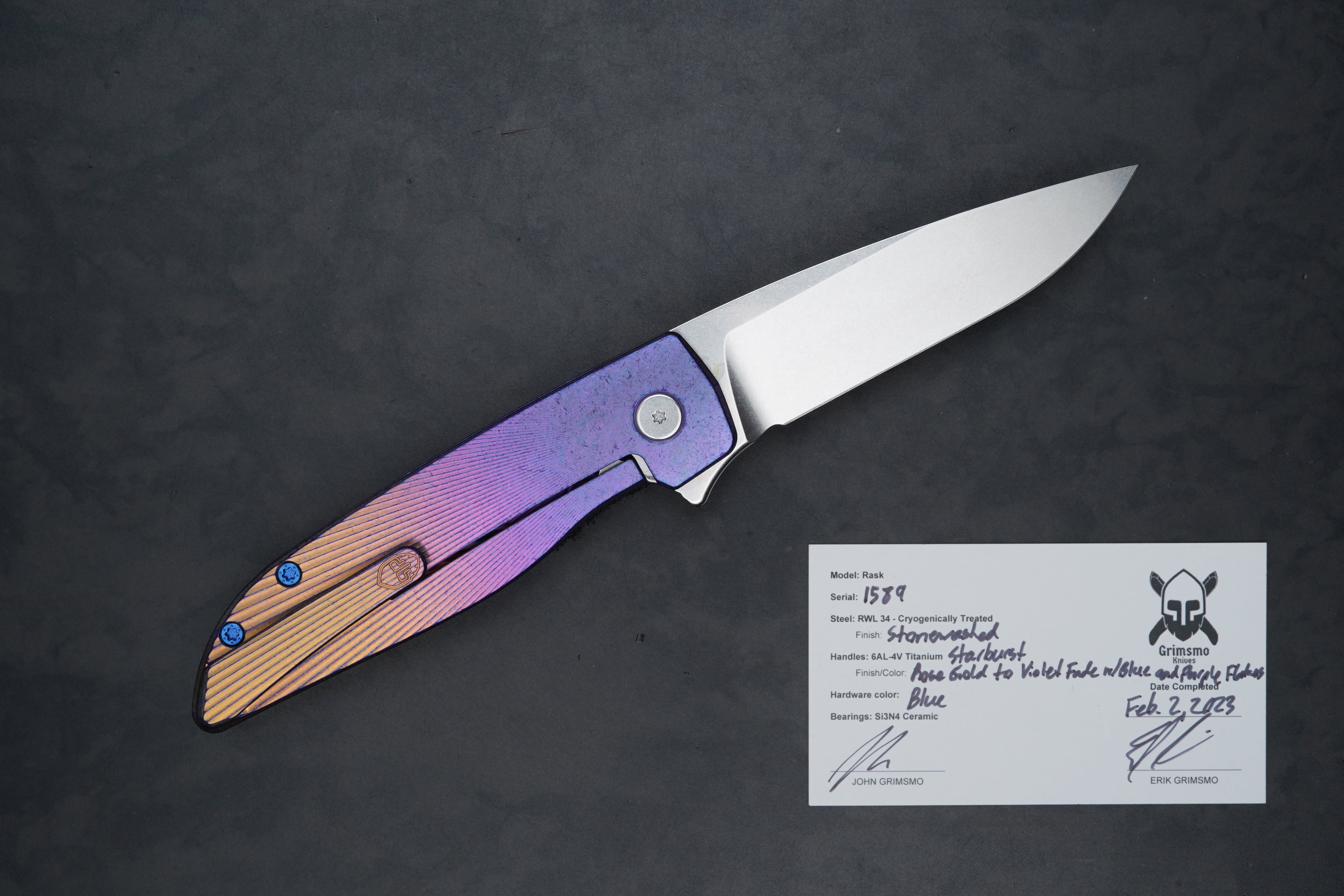 Rask #1589 4372890208