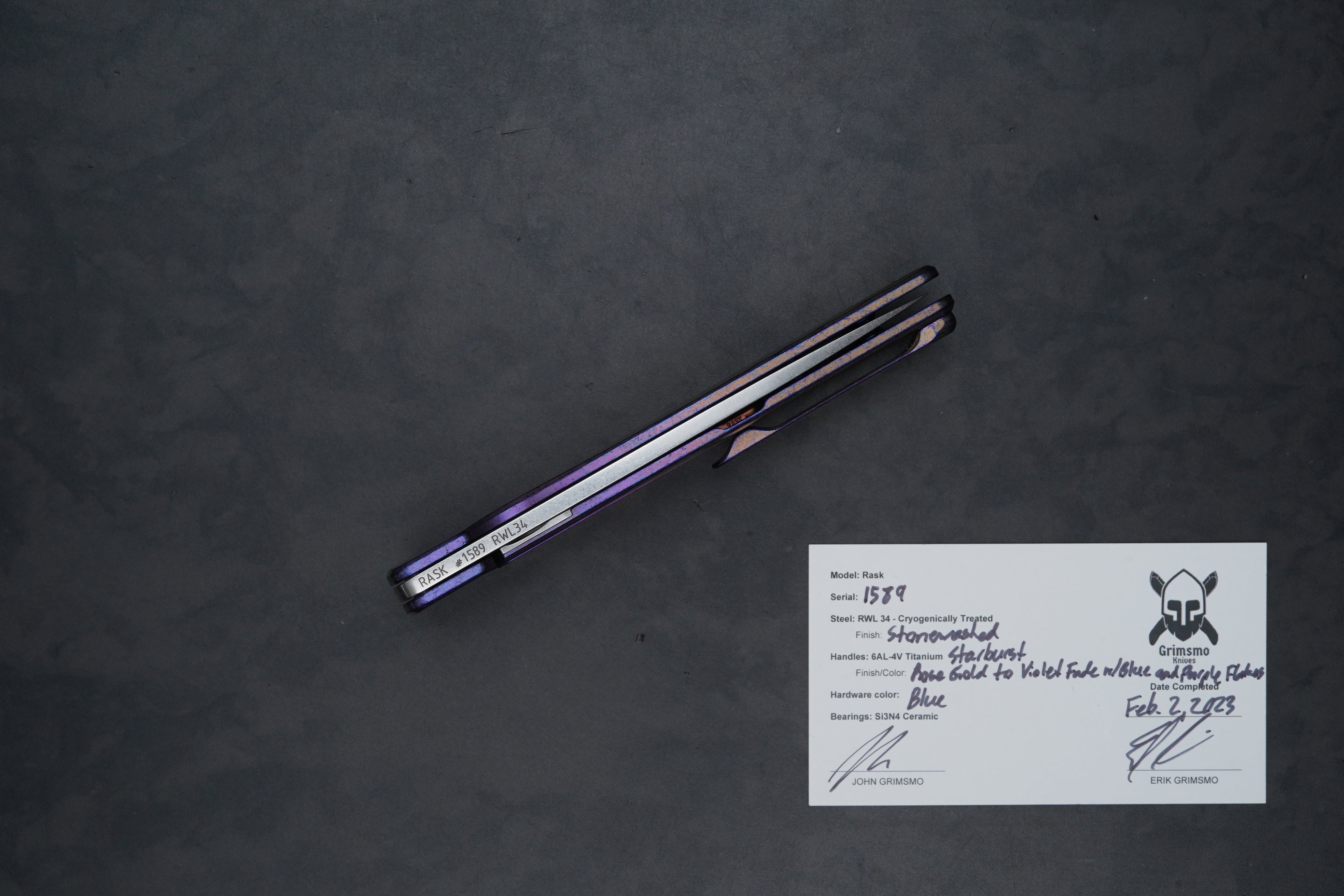 Rask #1589 4372890208