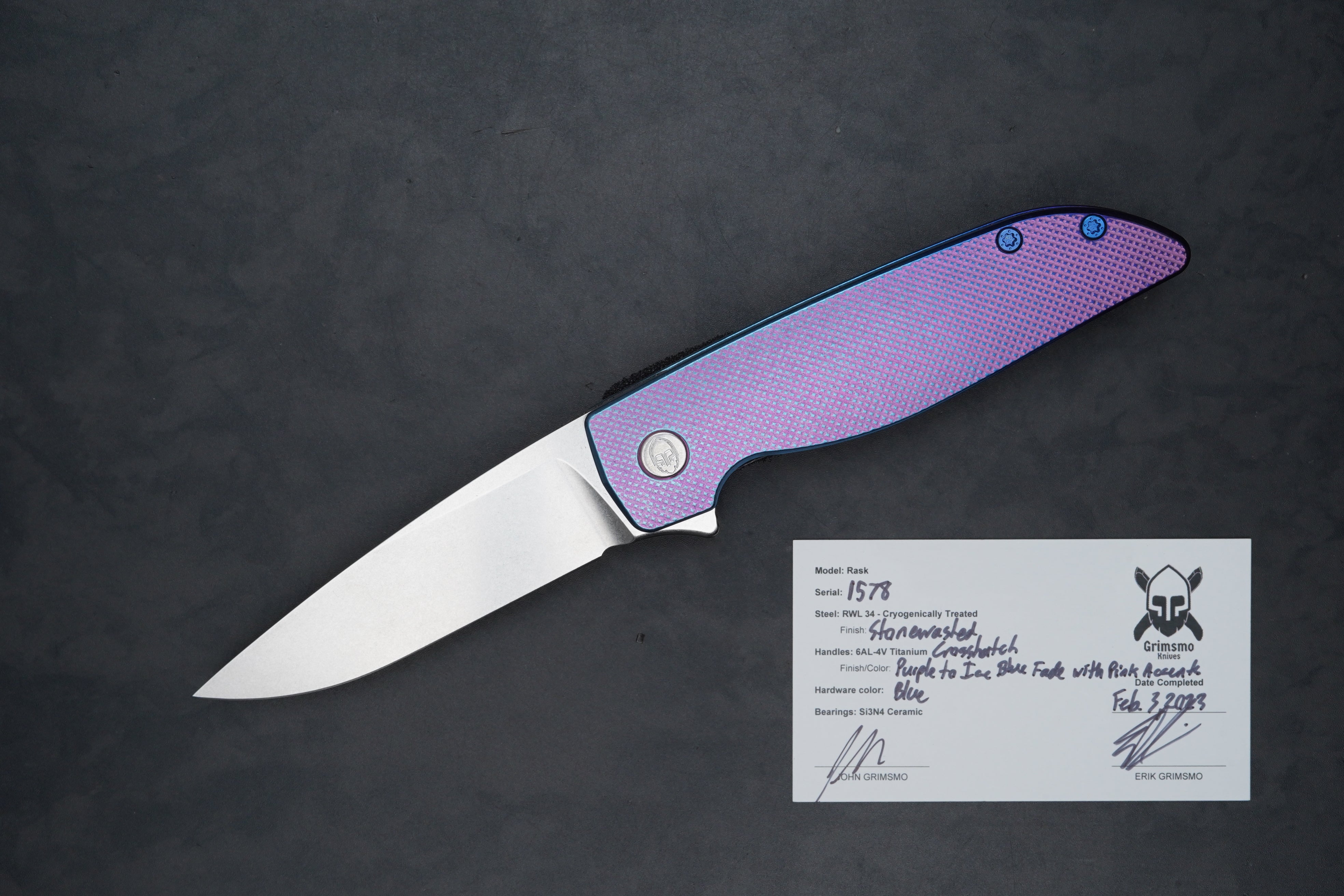 Rask #1578 4327980208