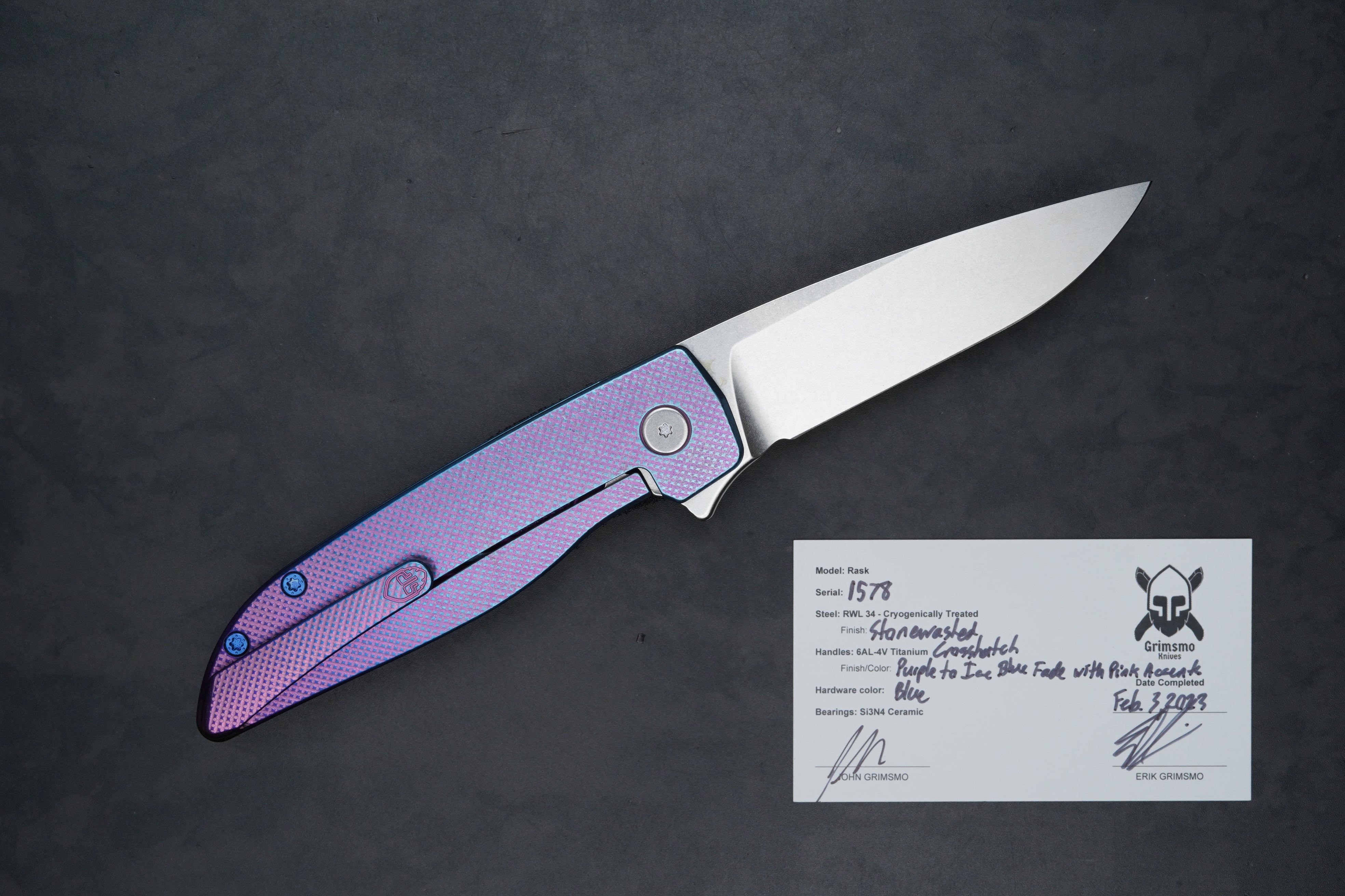 Rask #1578 4327980208