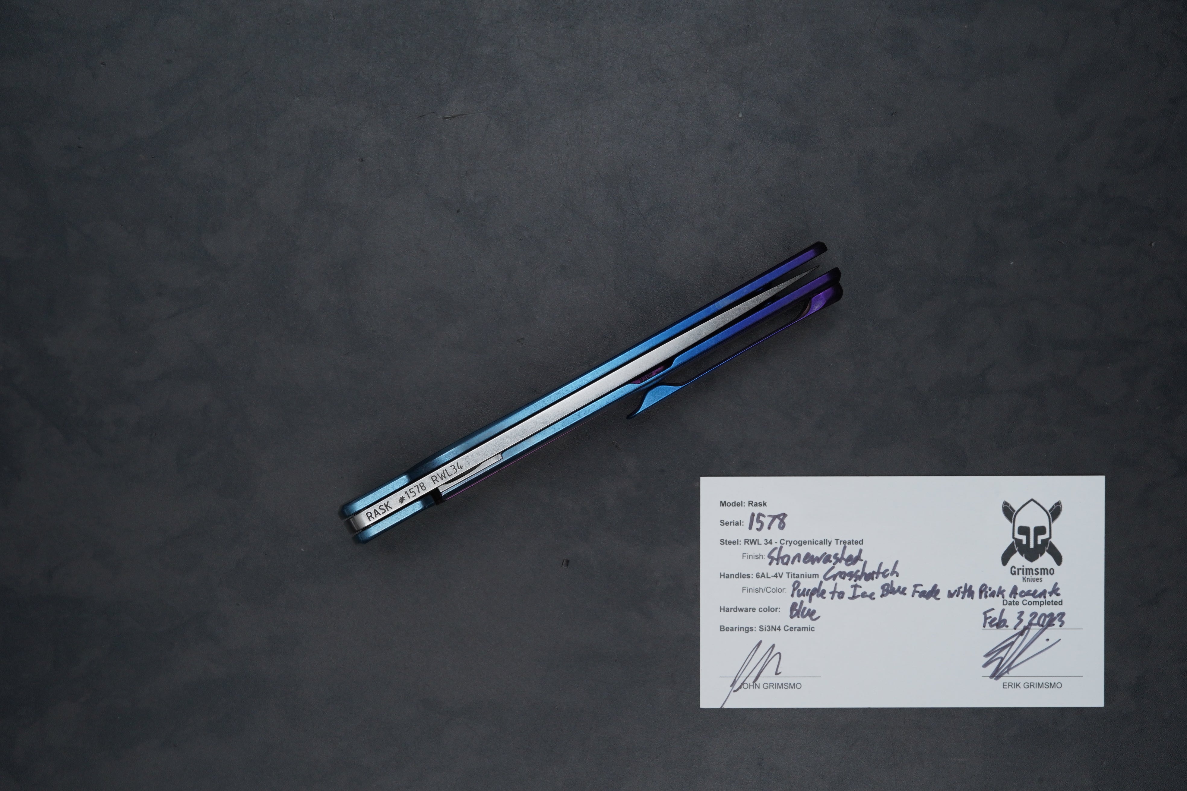 Rask #1578 4327980208