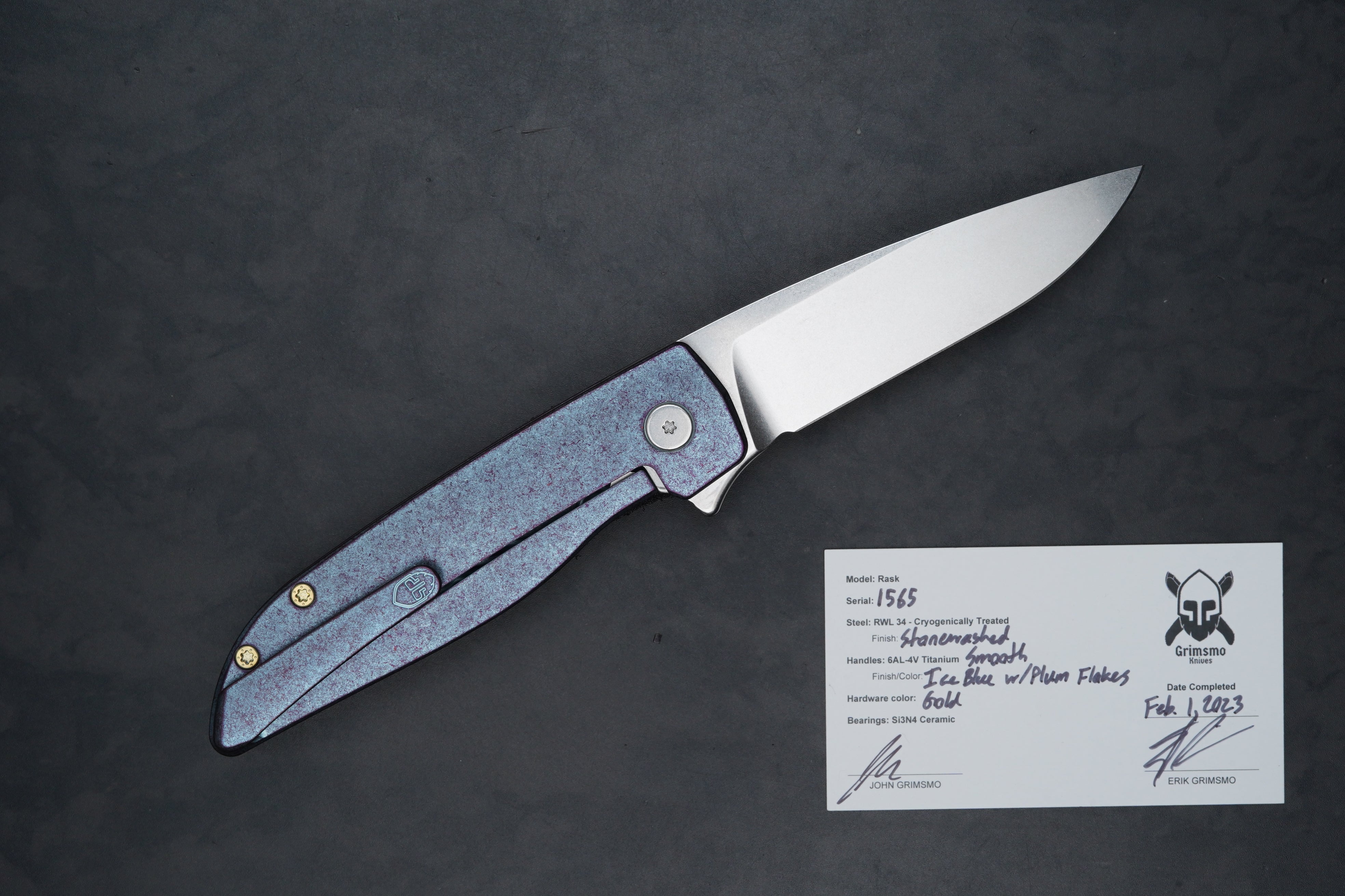 Rask #1565 4382970208