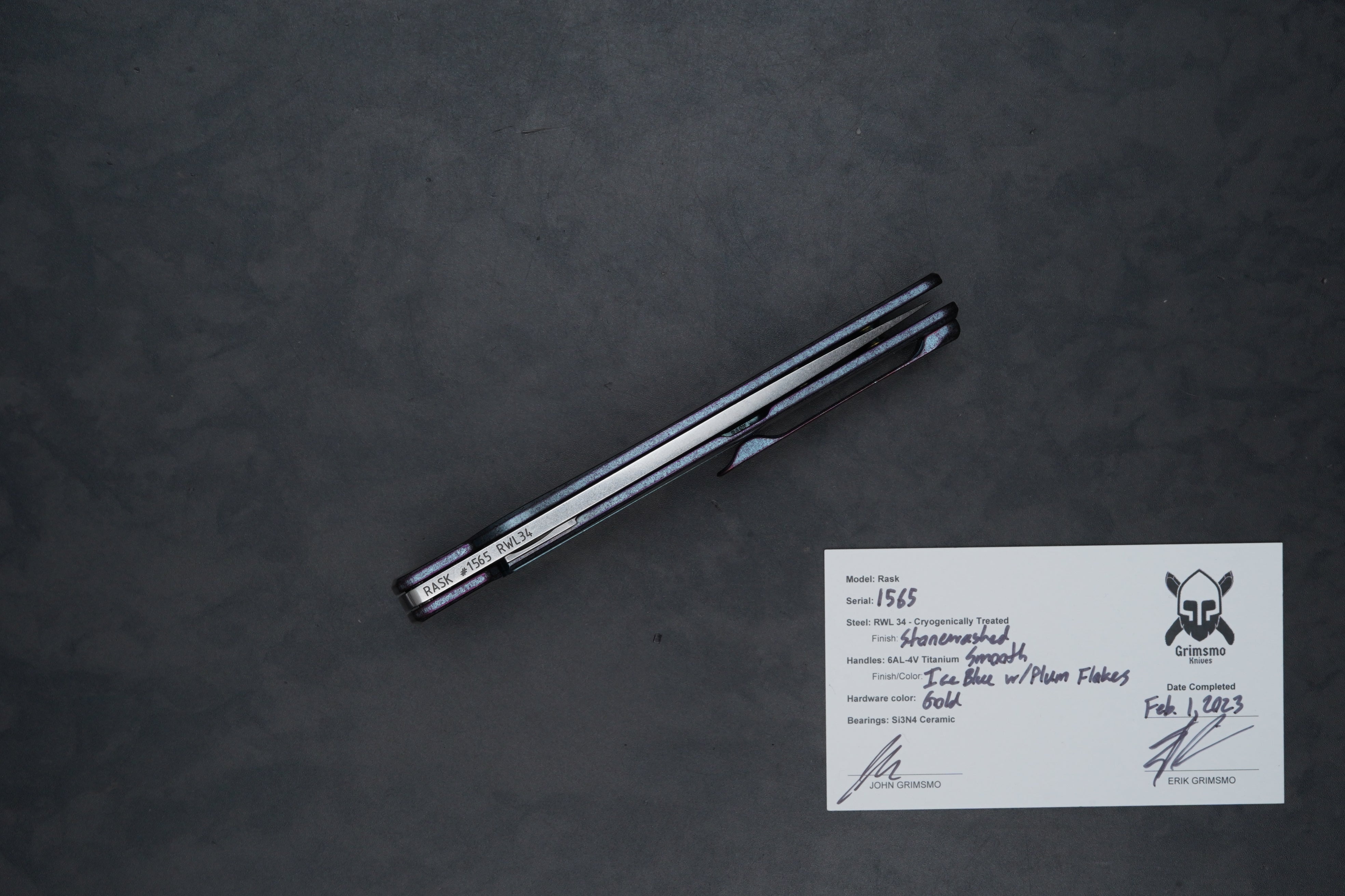 Rask #1565 4382970208