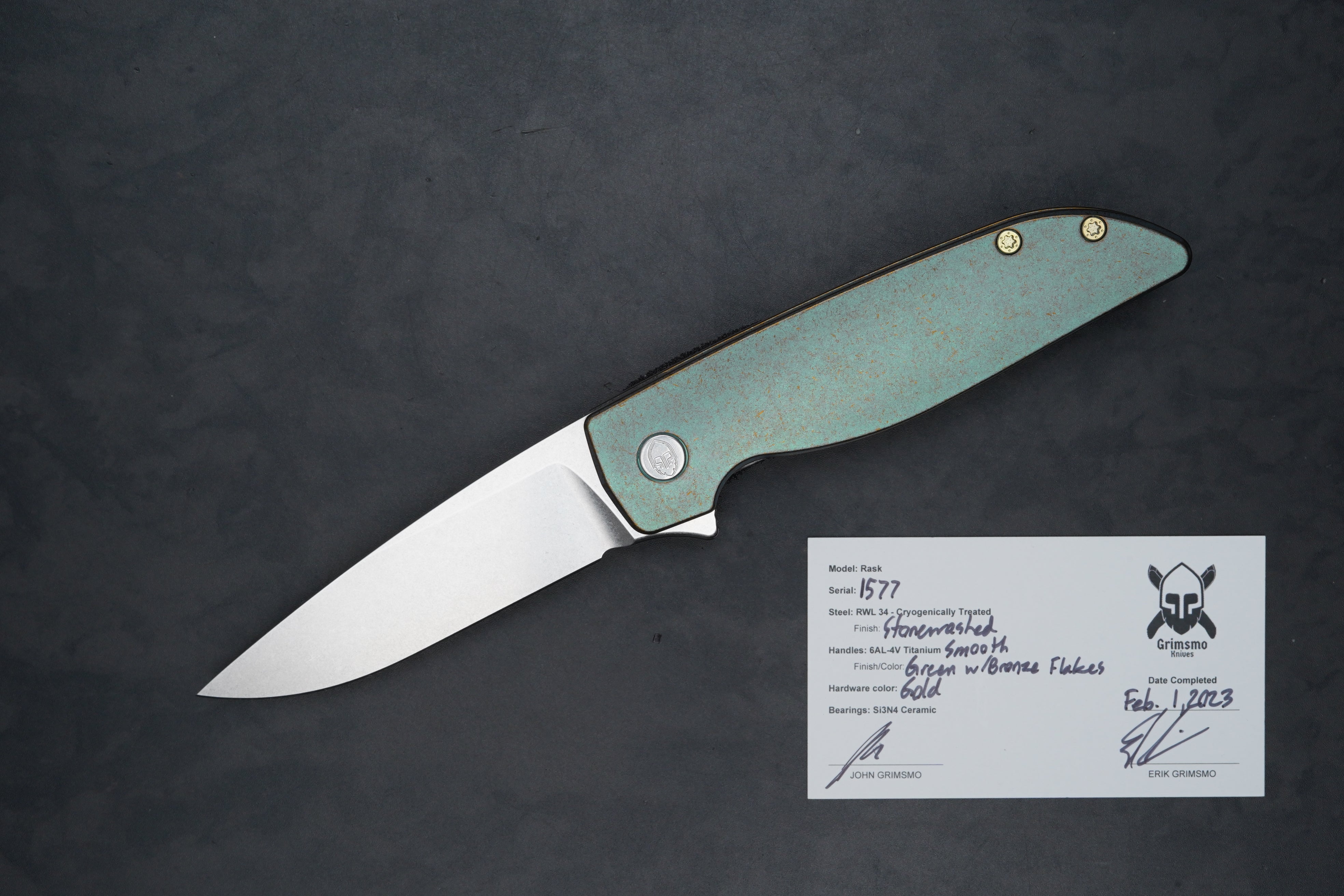 Rask #1577 4327890208