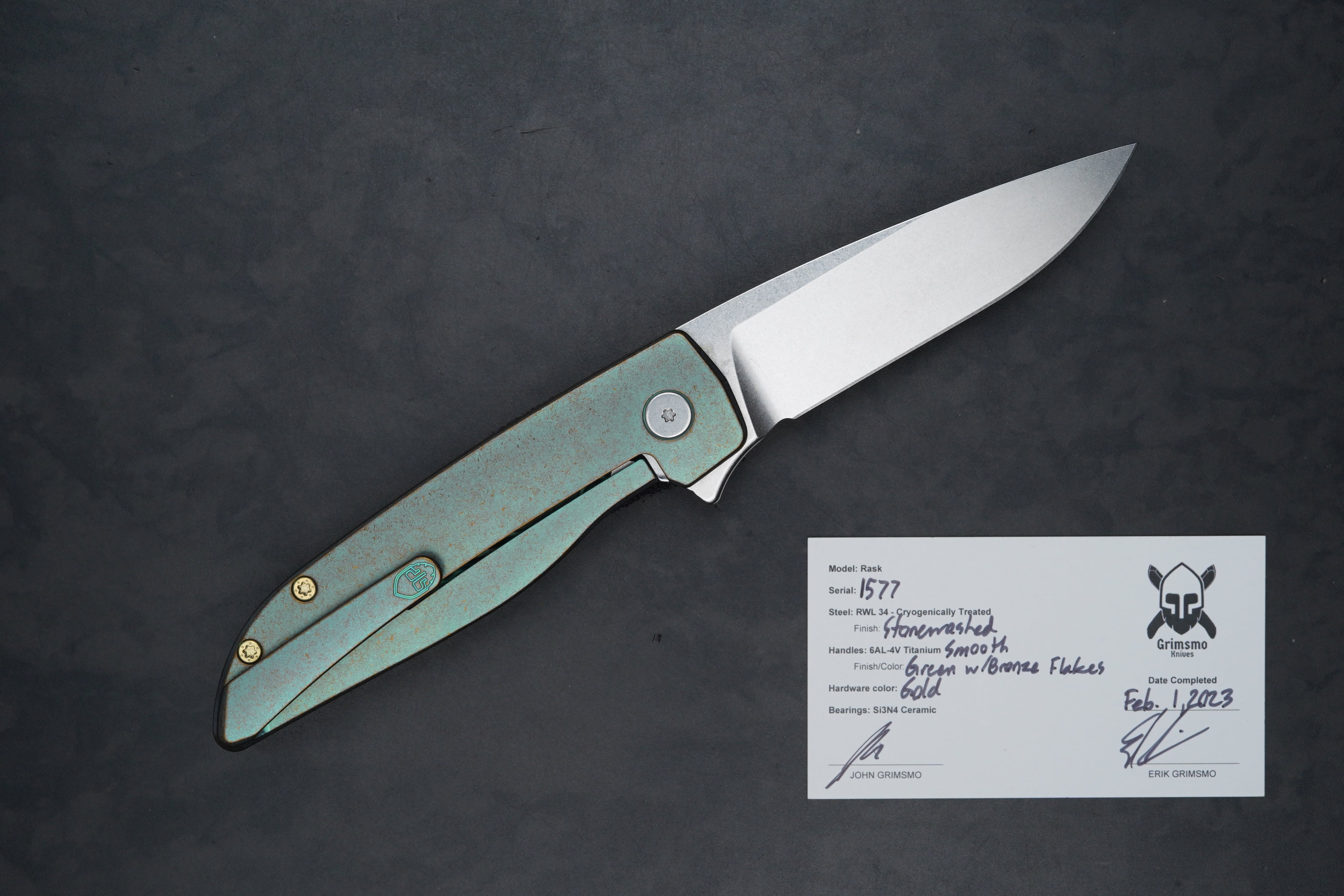 Rask #1577 4327890208