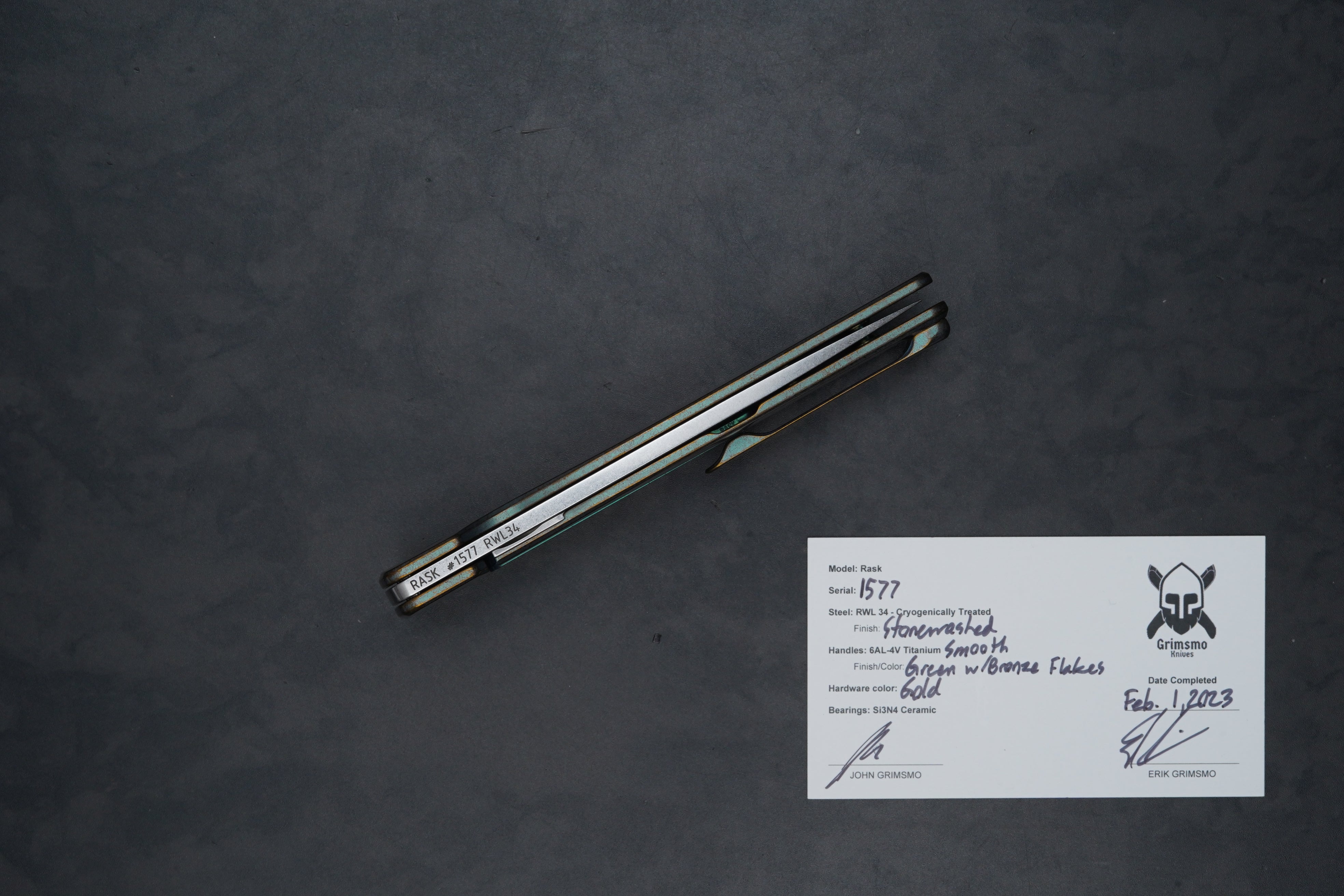 Rask #1577 4327890208