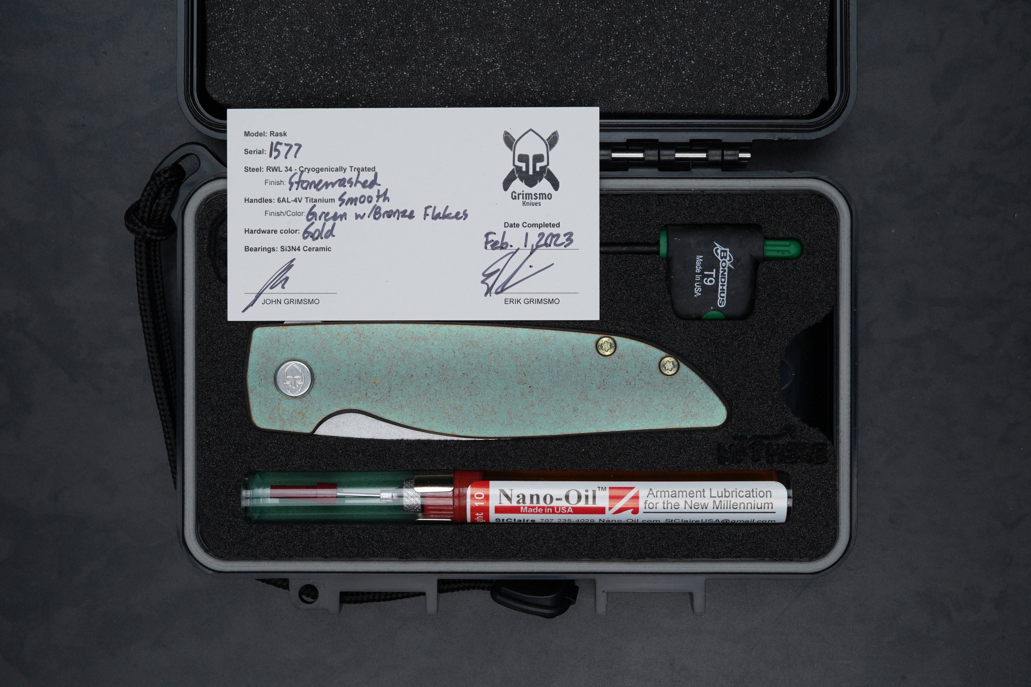 Rask #1577 4327890208