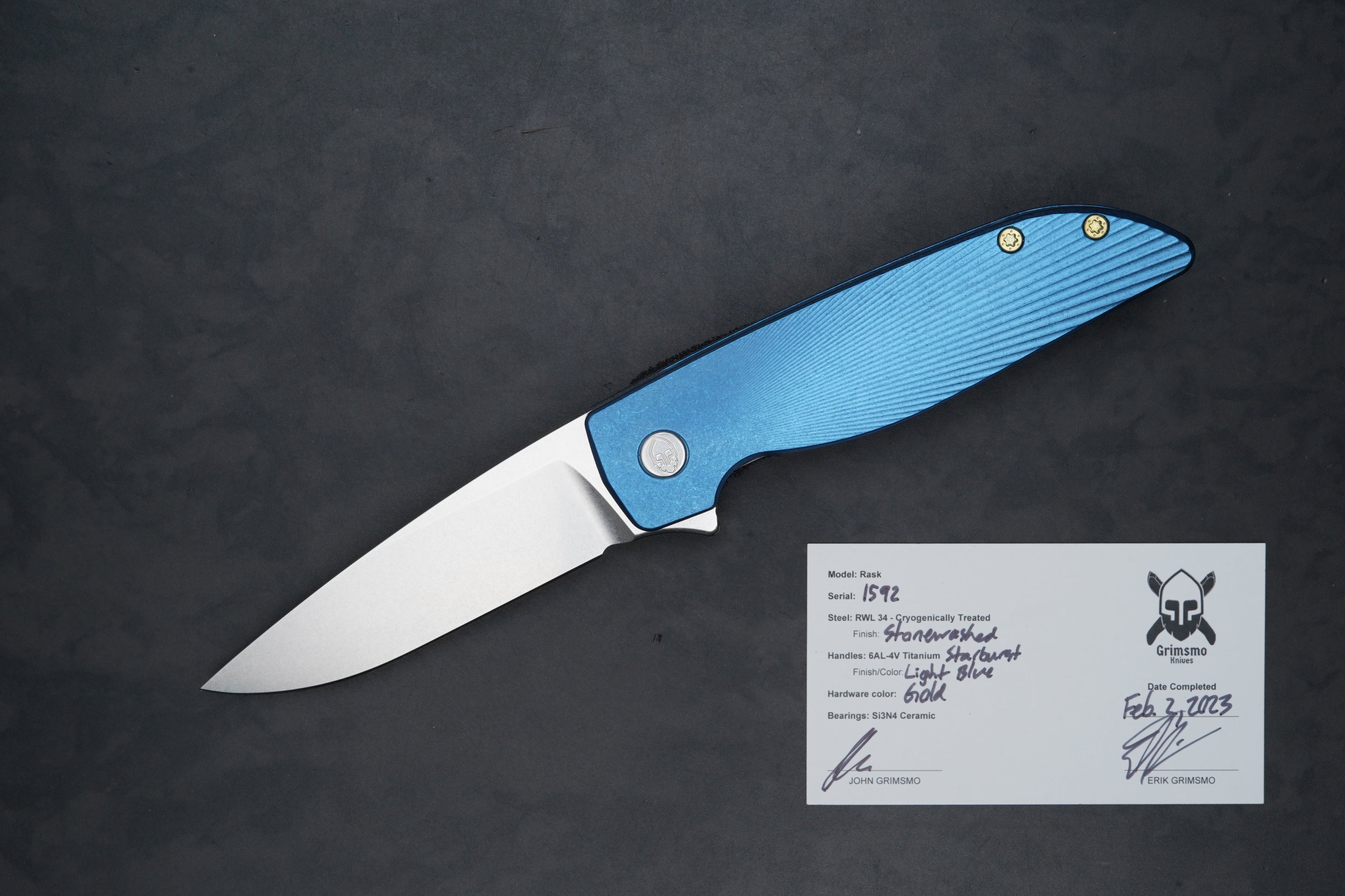 Rask #1592 4328790208