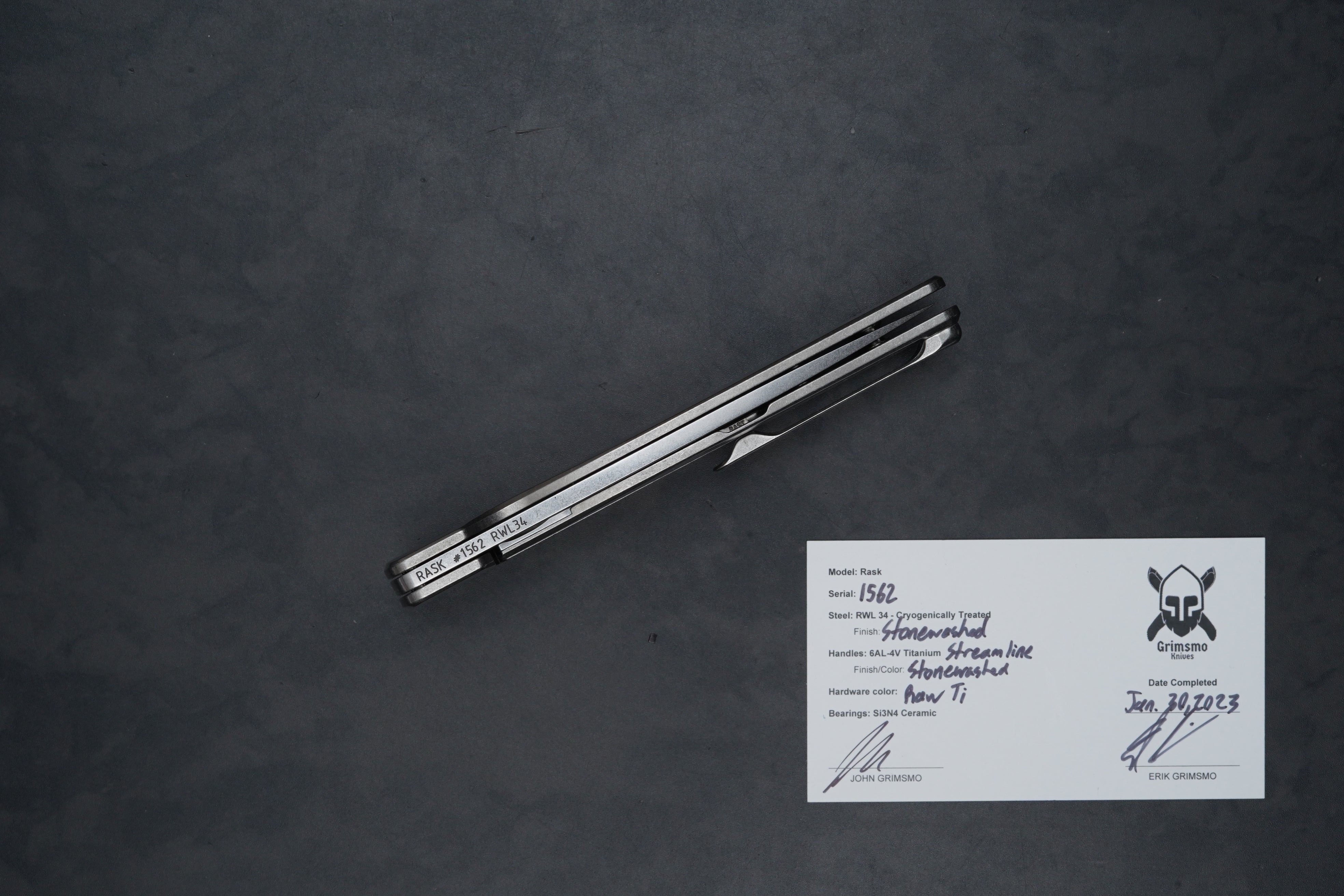 Rask #1562 4382790208