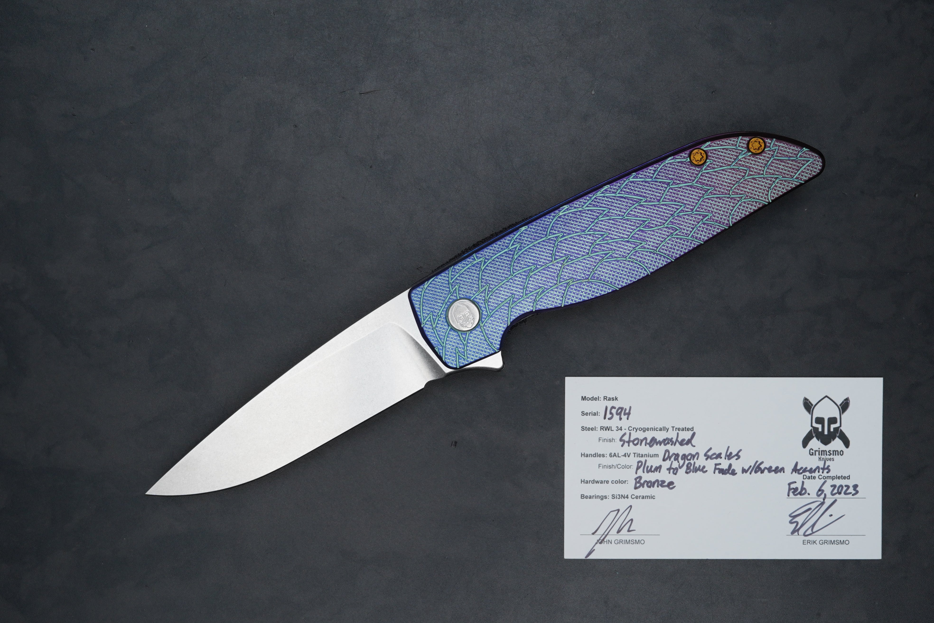 Rask #1594 4328970209