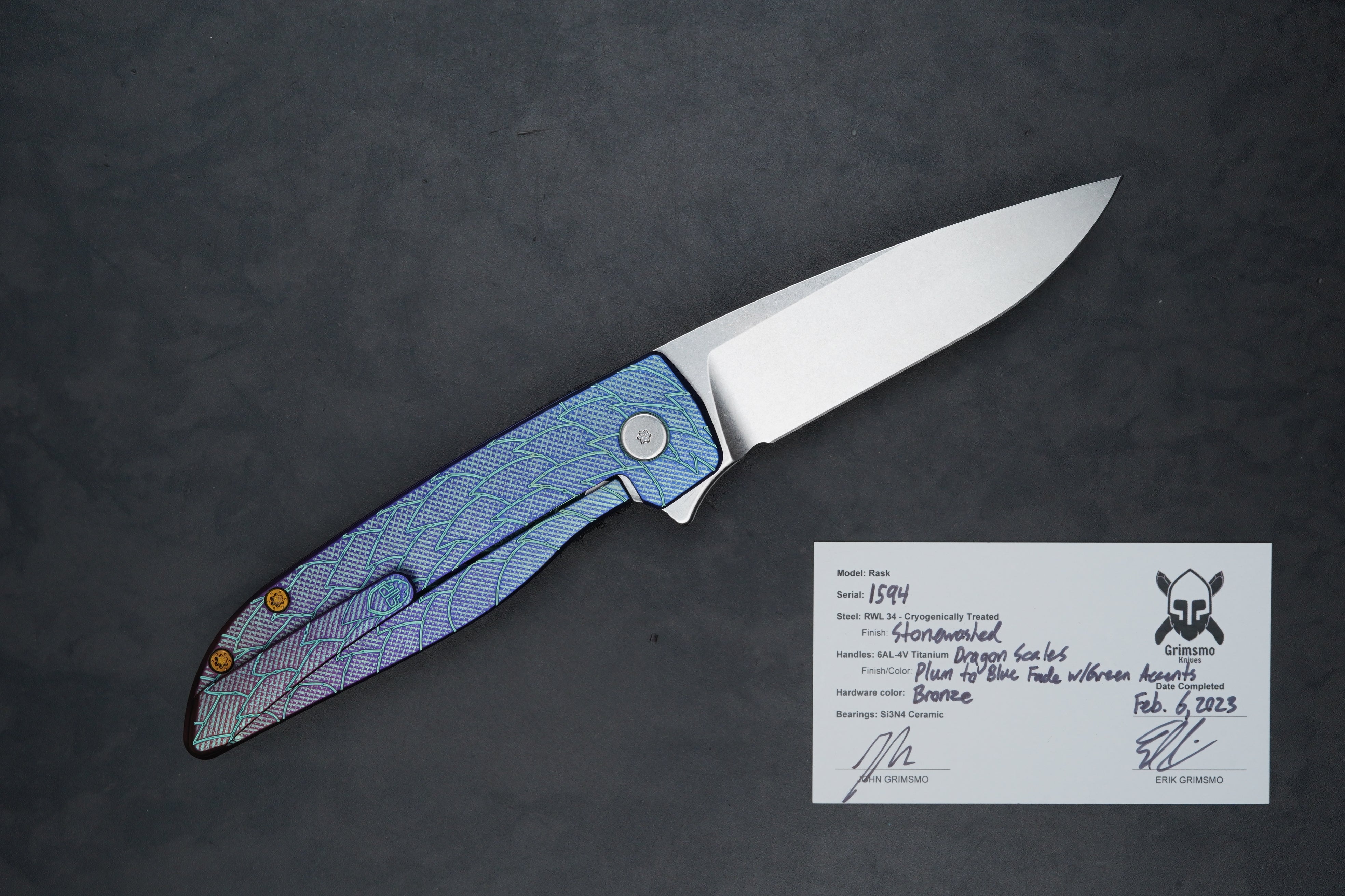 Rask #1594 4328970209