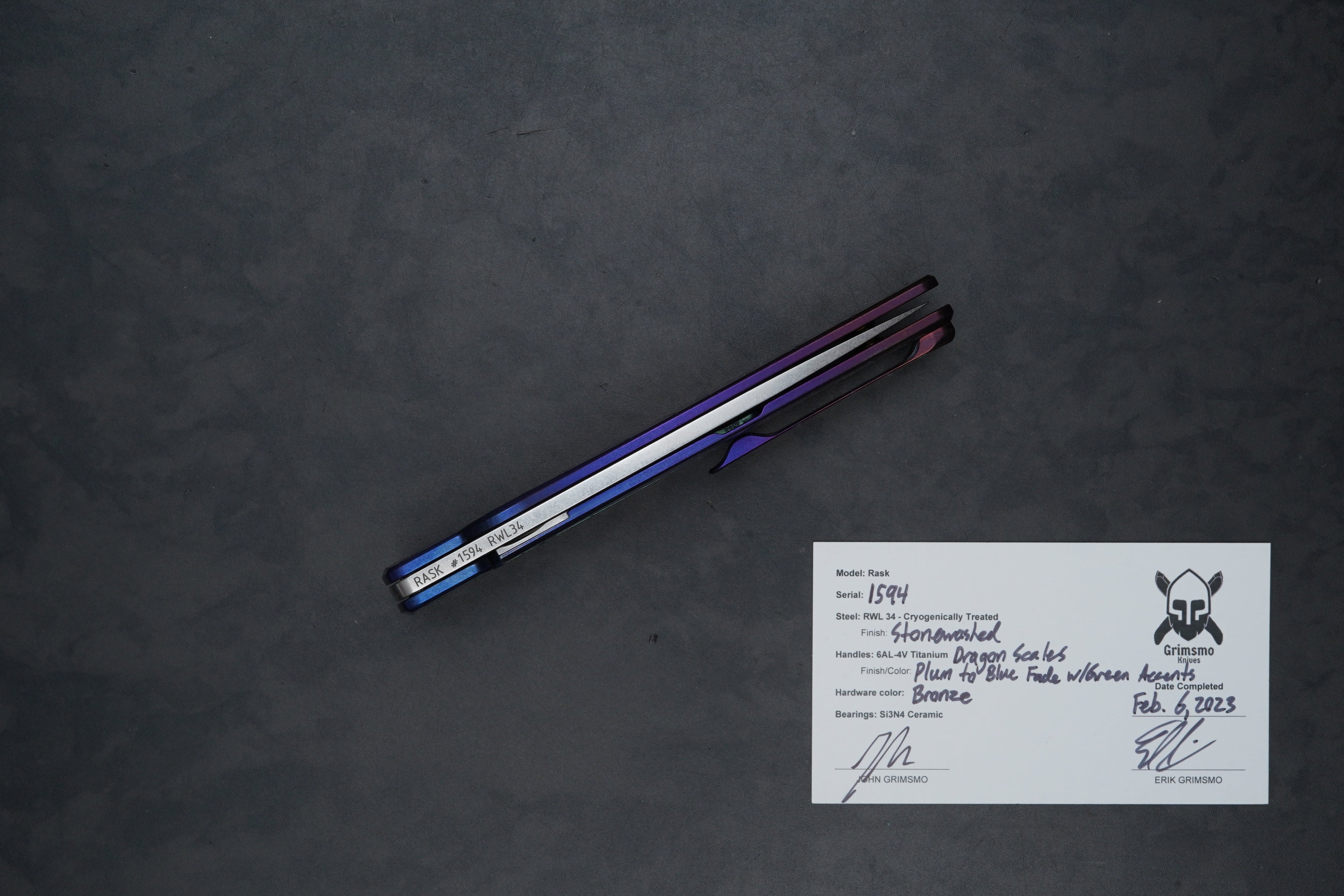 Rask #1594 4328970209