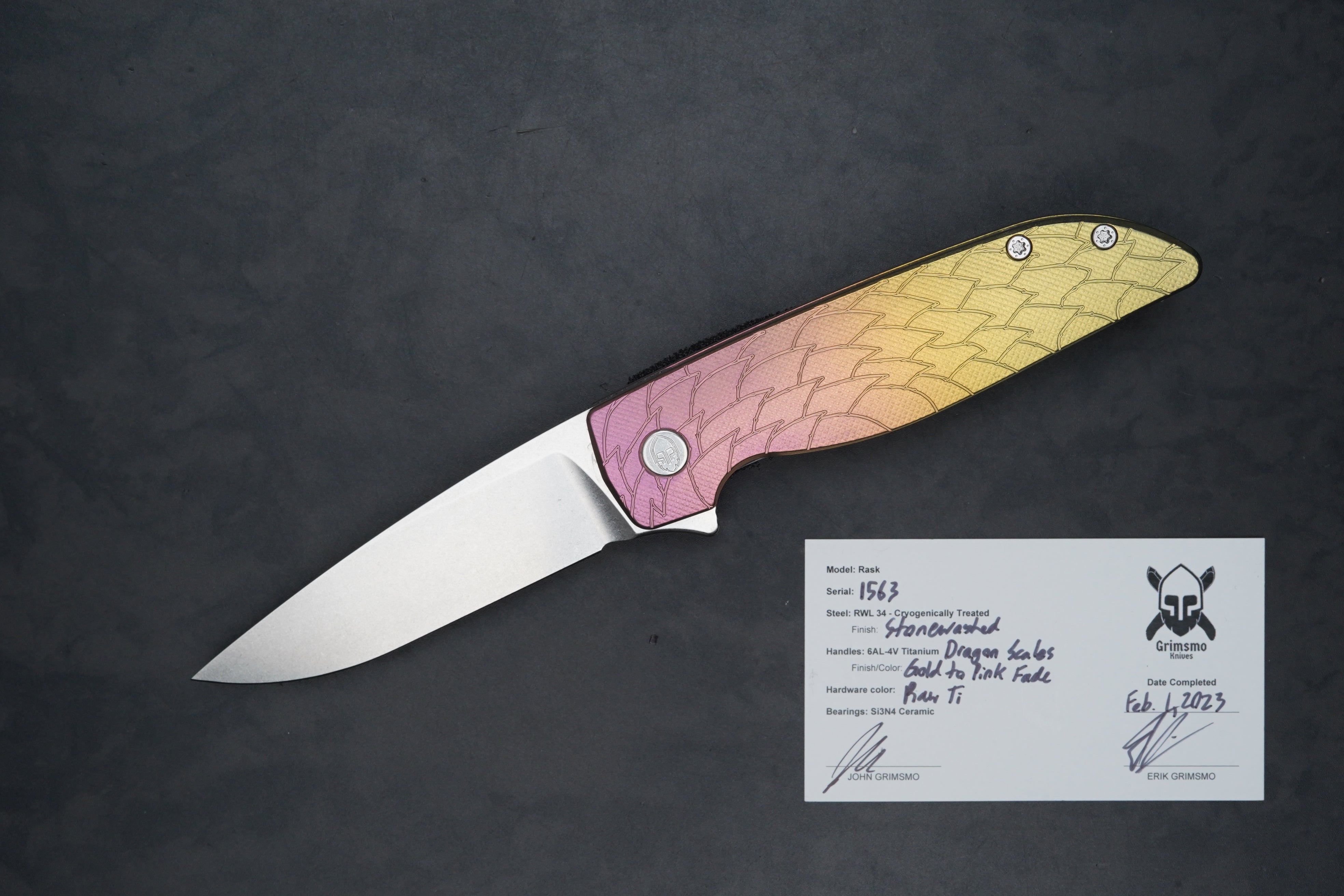 Rask #1563 4328970209