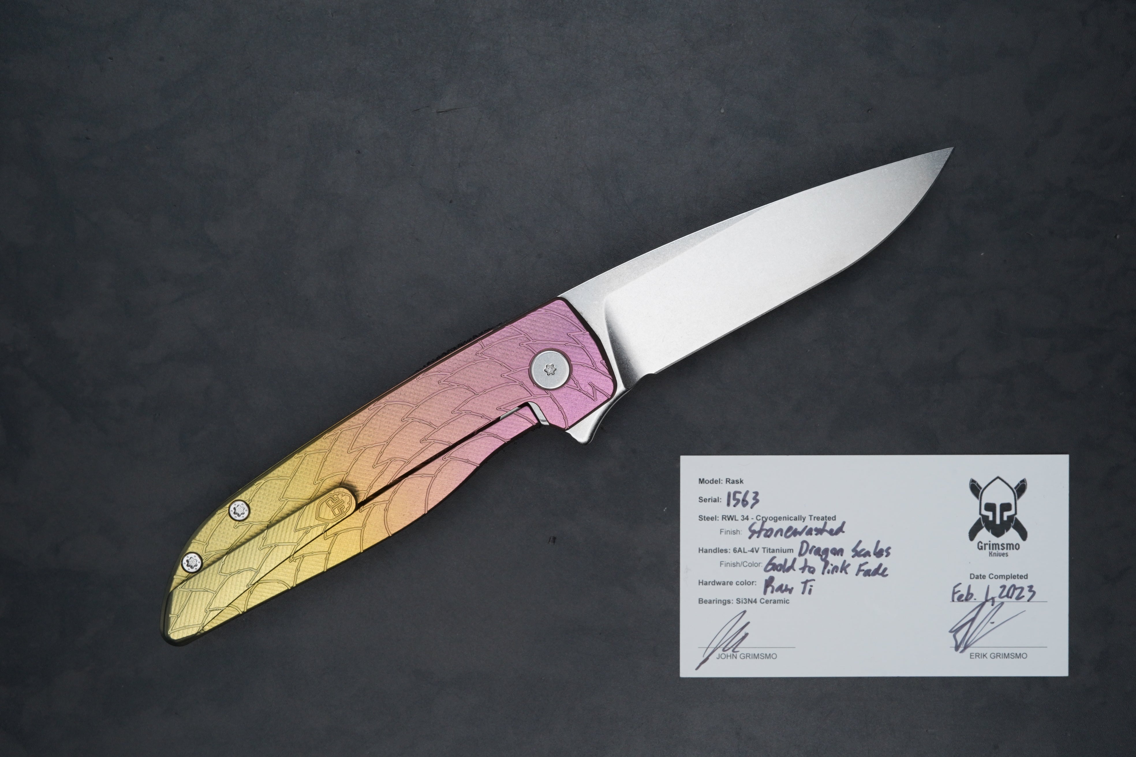 Rask #1563 4328970209