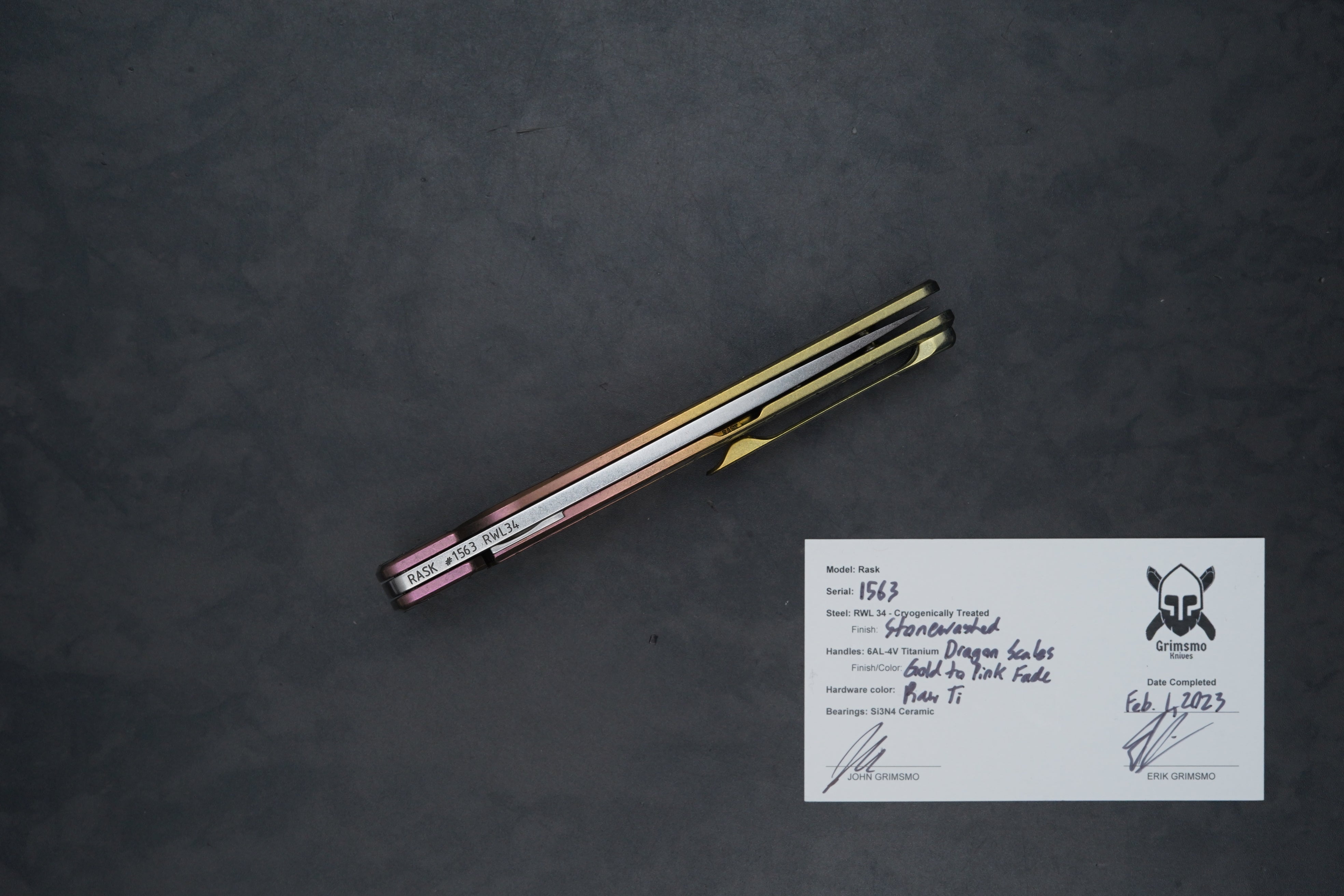 Rask #1563 4328970209