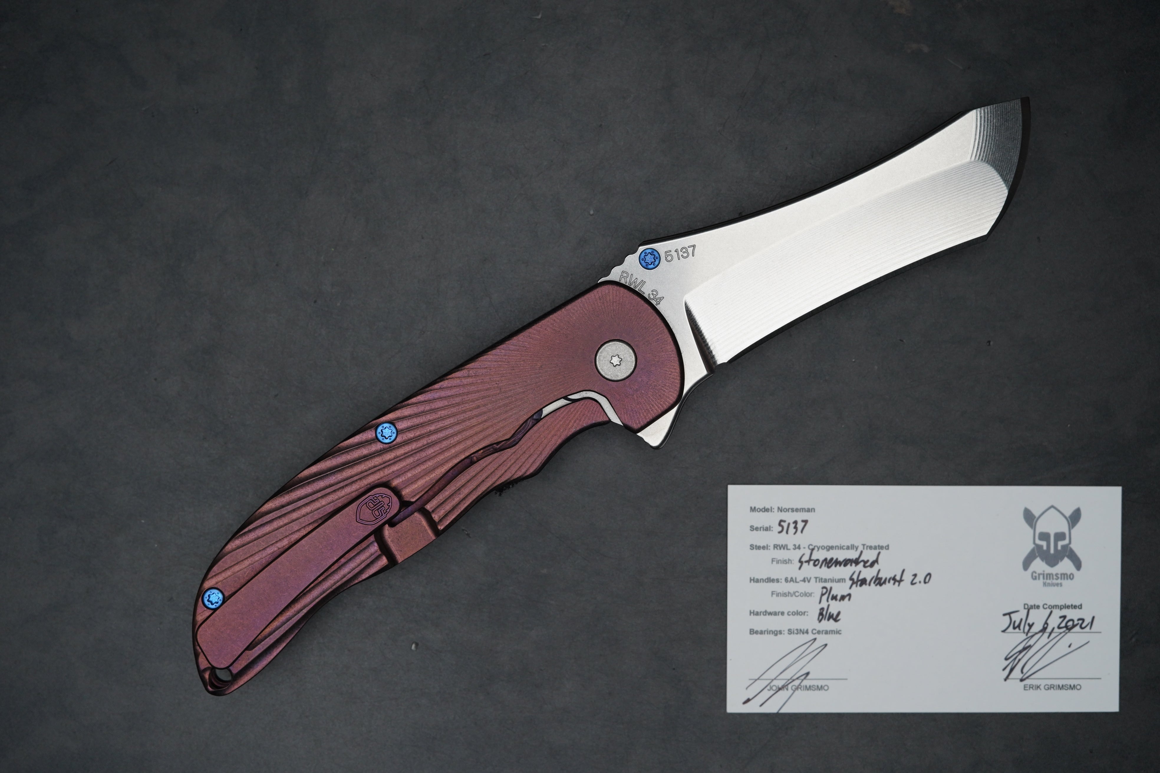Norseman #5137 6574950707